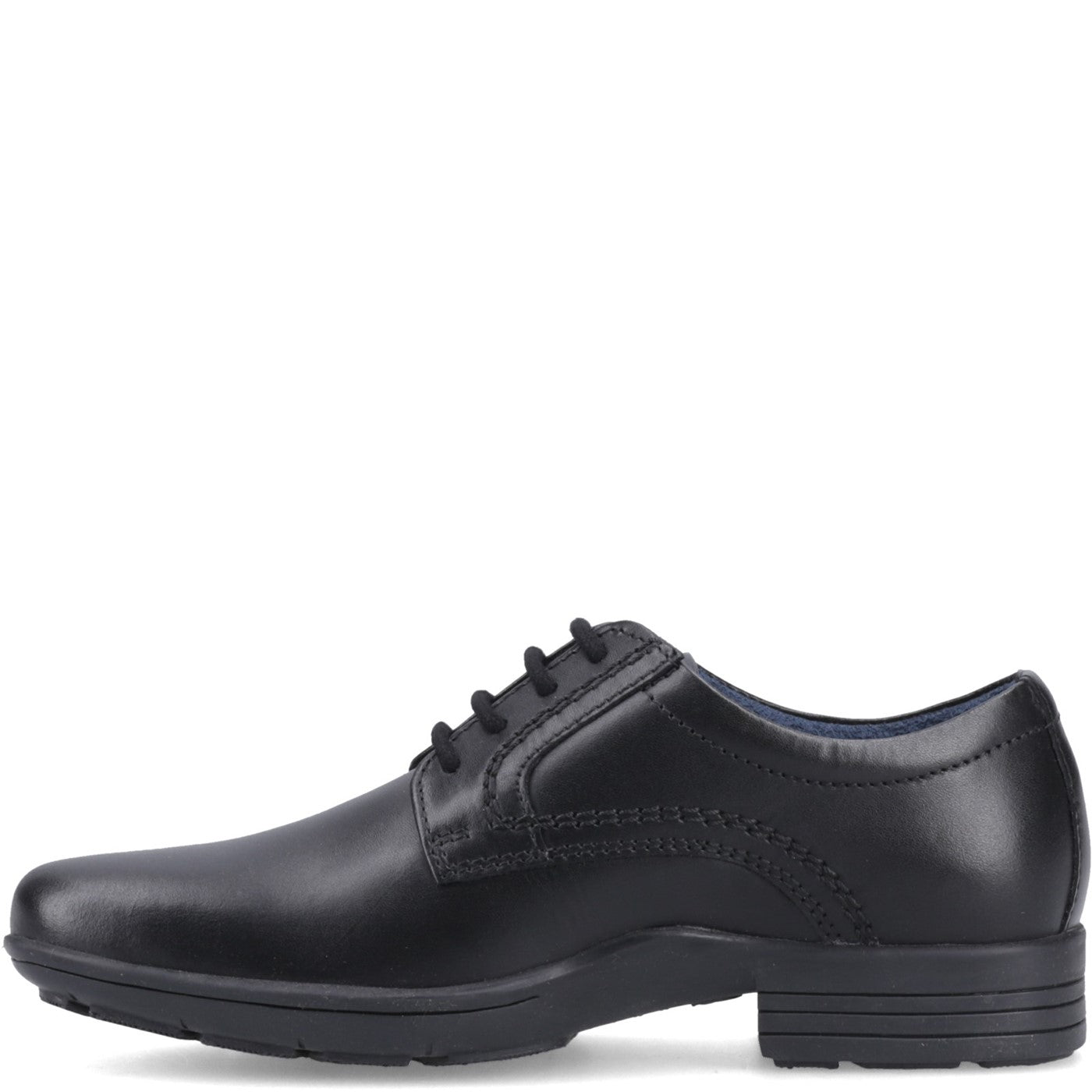 Boys' Alec Junior School Shoes Black