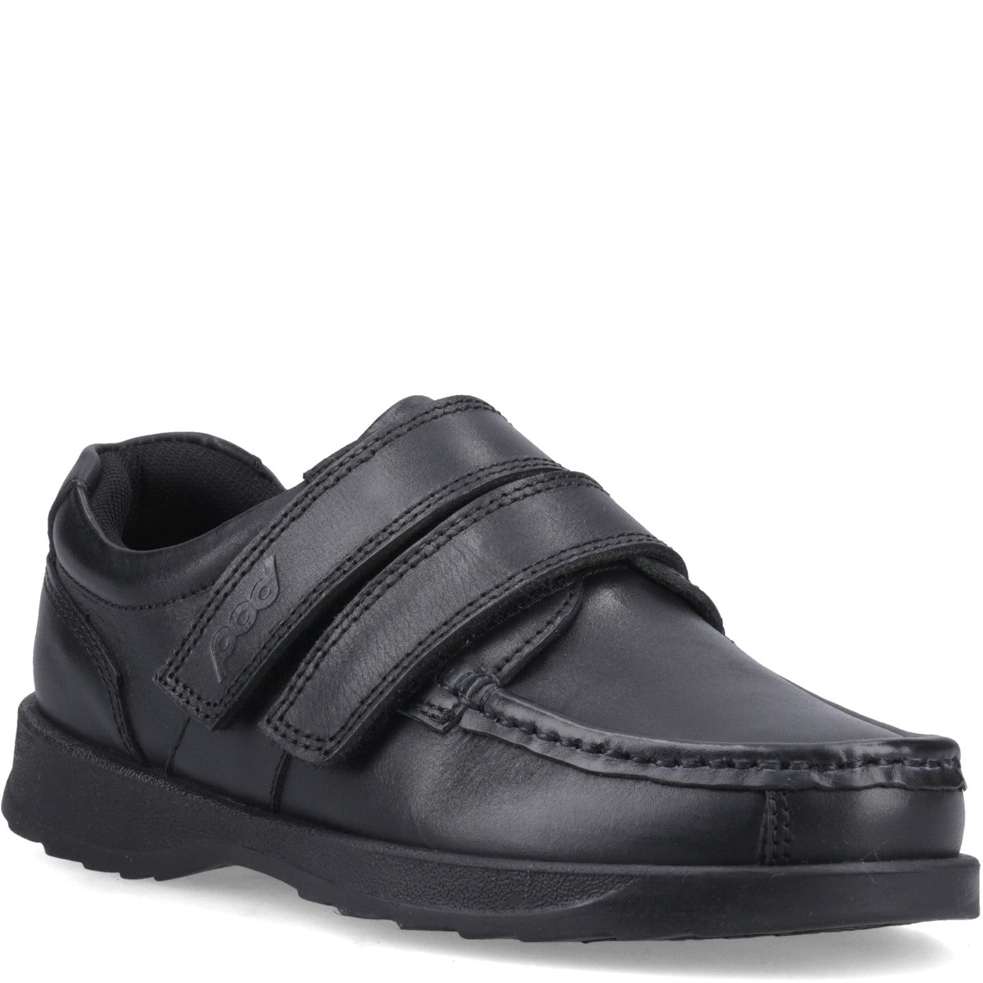 Boys' Aran Junior School Shoes Black