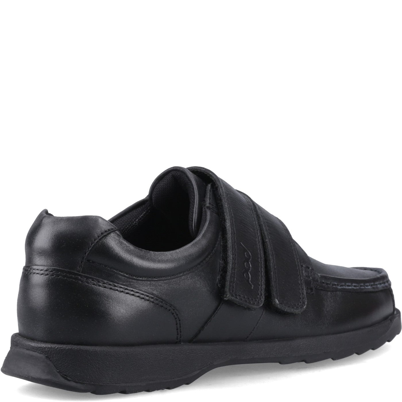 Boys' Aran Senior XL School Shoes Black