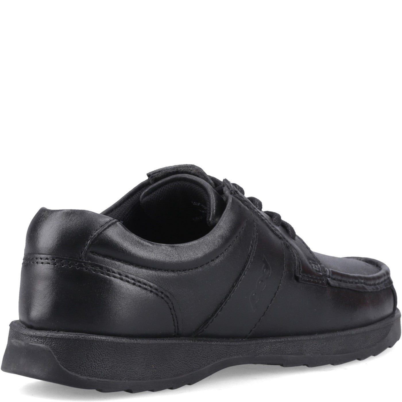 Boys' Logan Senior School Shoes Black