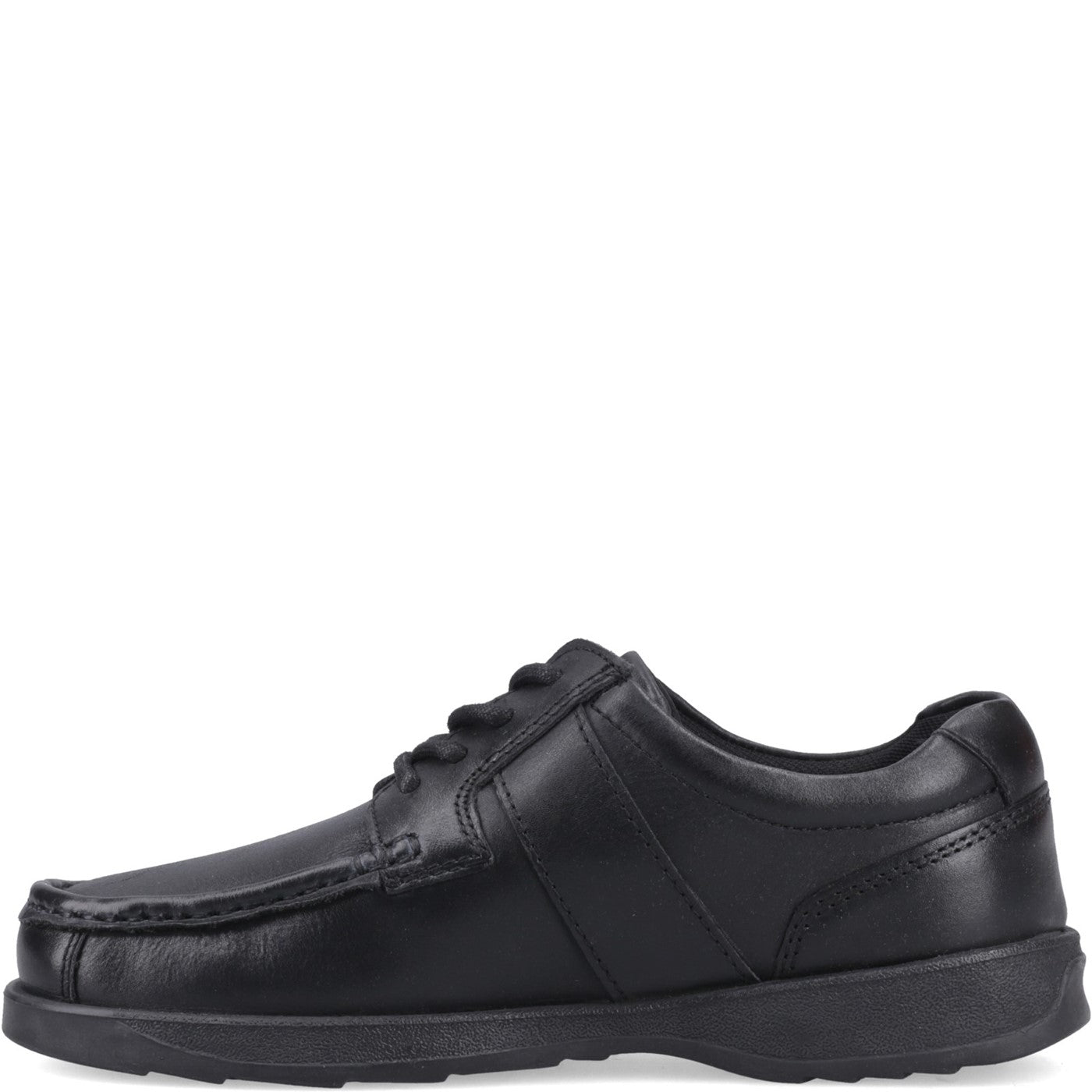Boys' Logan Senior School Shoes Black