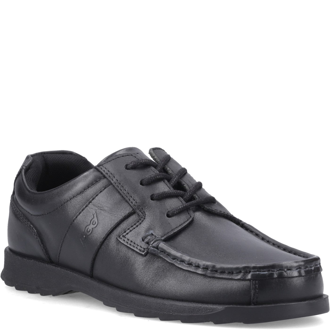 Boys' Logan Senior XL School Shoes Black