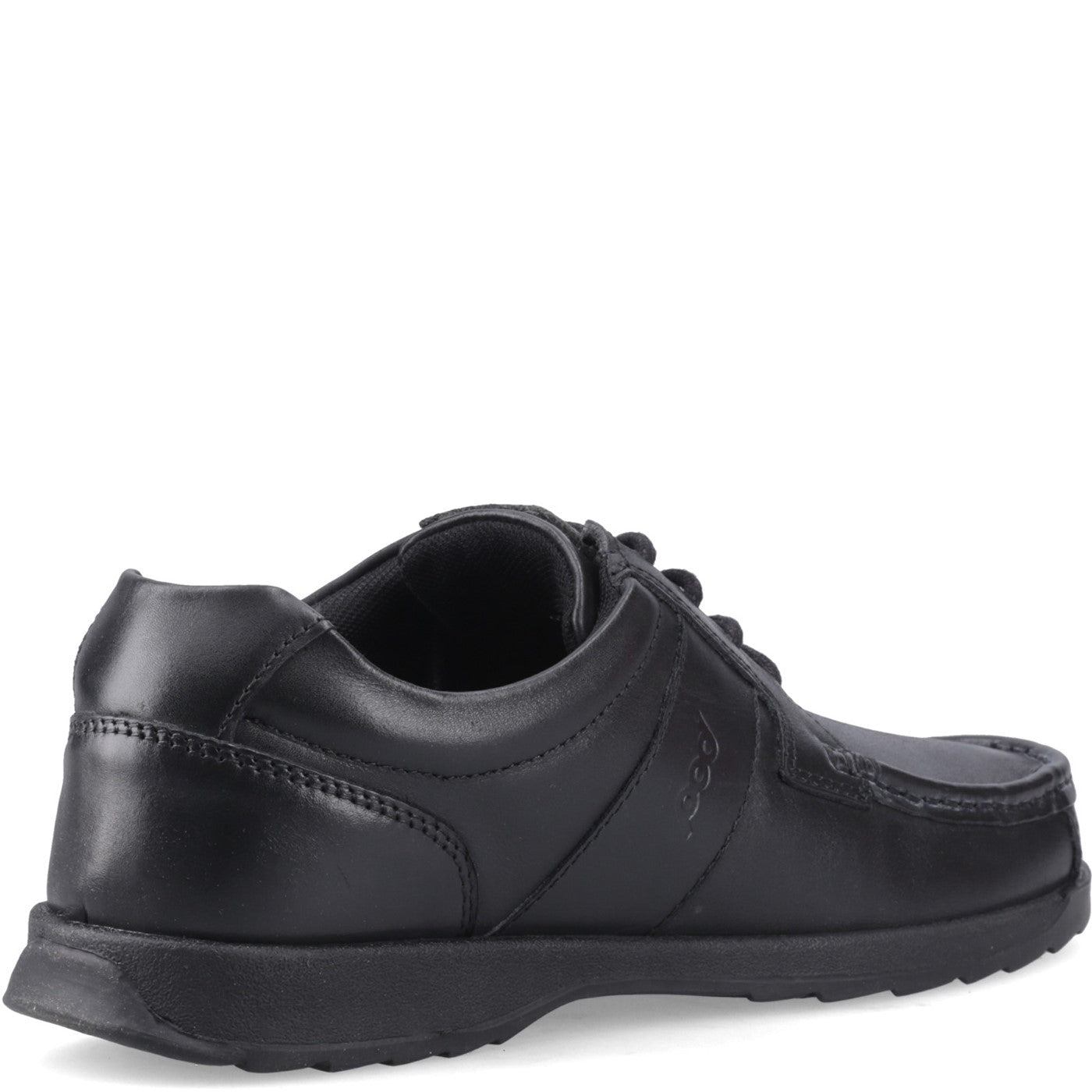 Boys' Logan Senior XL School Shoes Black