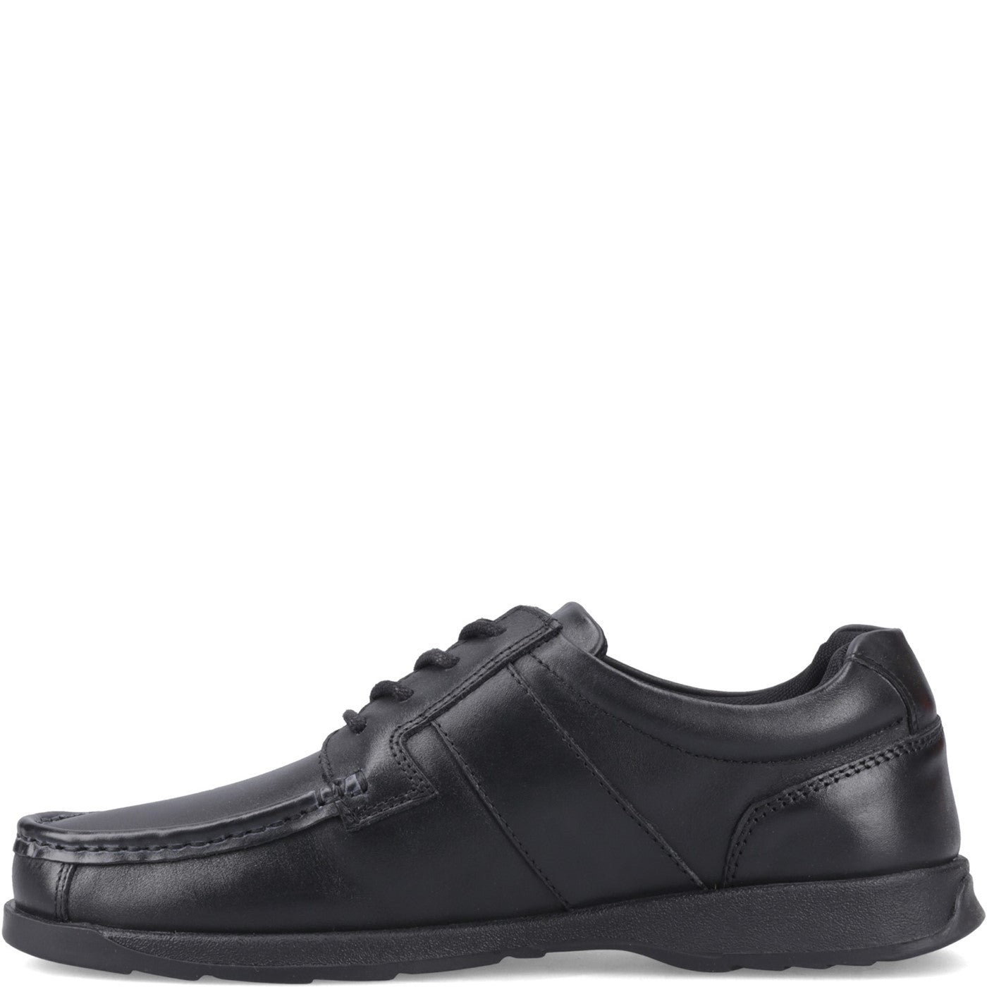 Boys' Logan Senior XL School Shoes Black