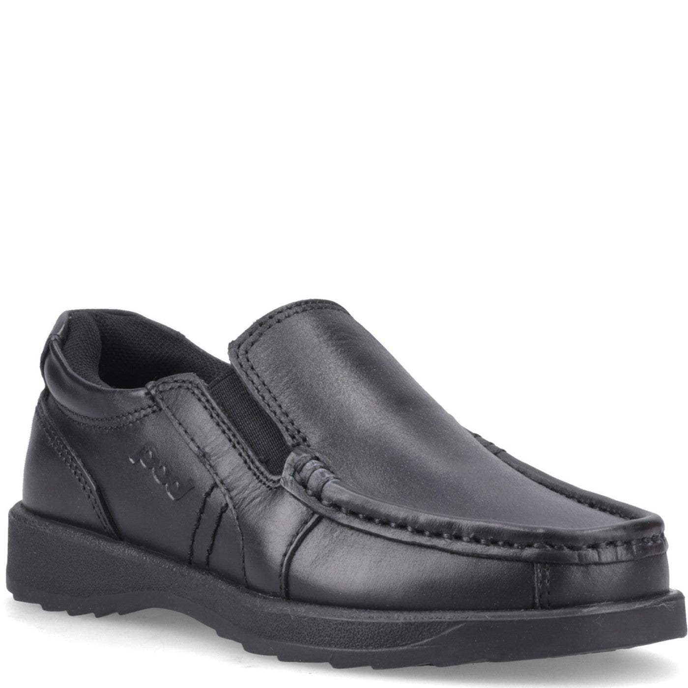 Boys' Nyle Junior School Shoes Black