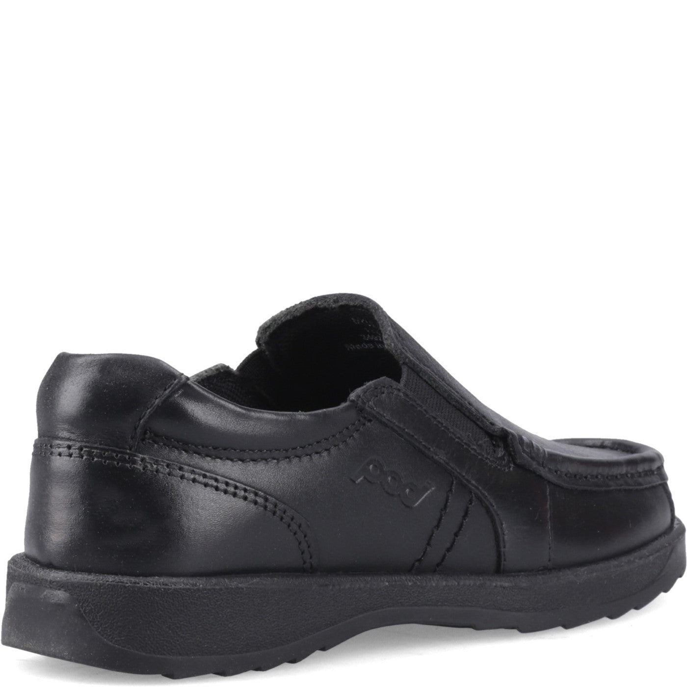 Boys' Nyle Junior School Shoes Black
