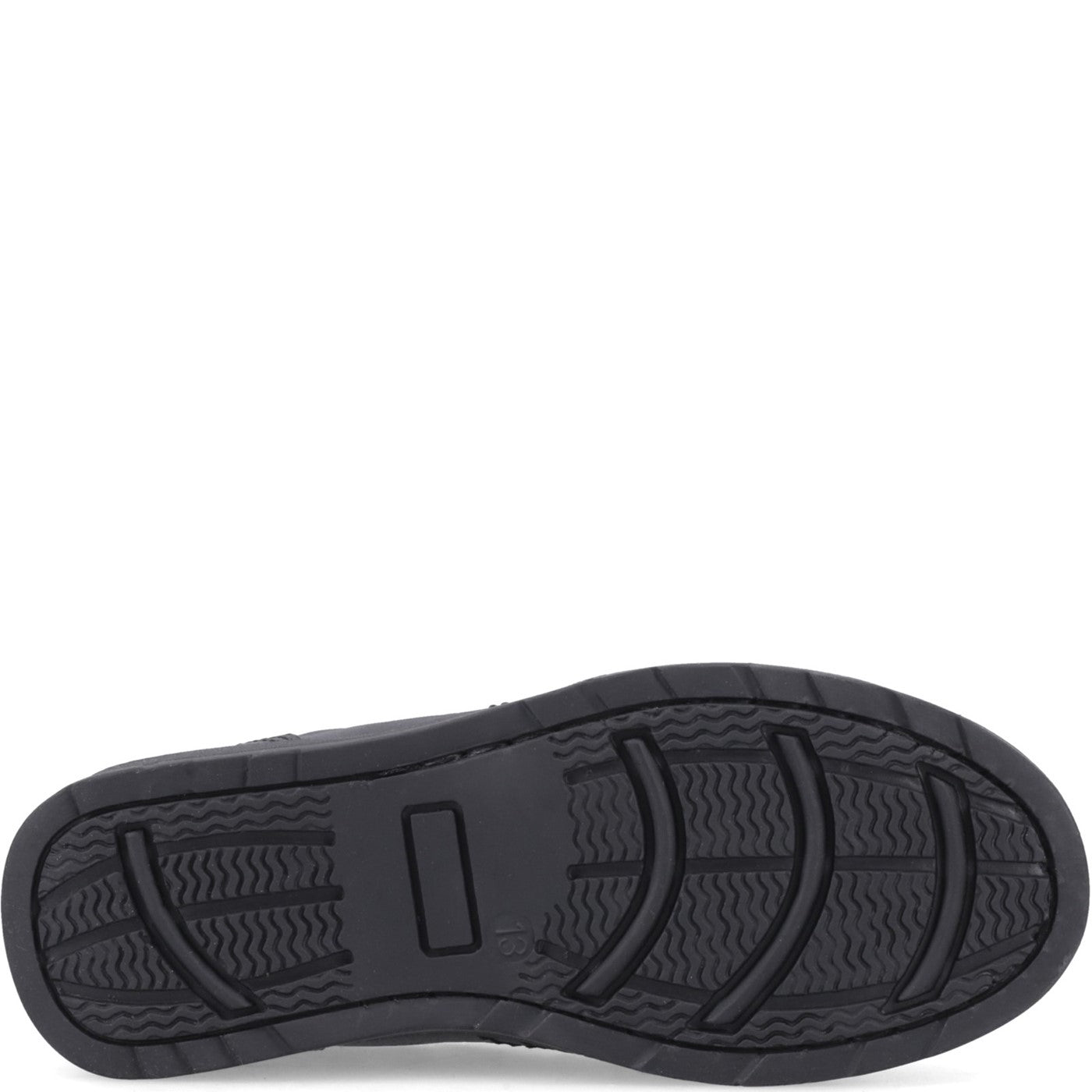 Boys' Nyle Junior School Shoes Black
