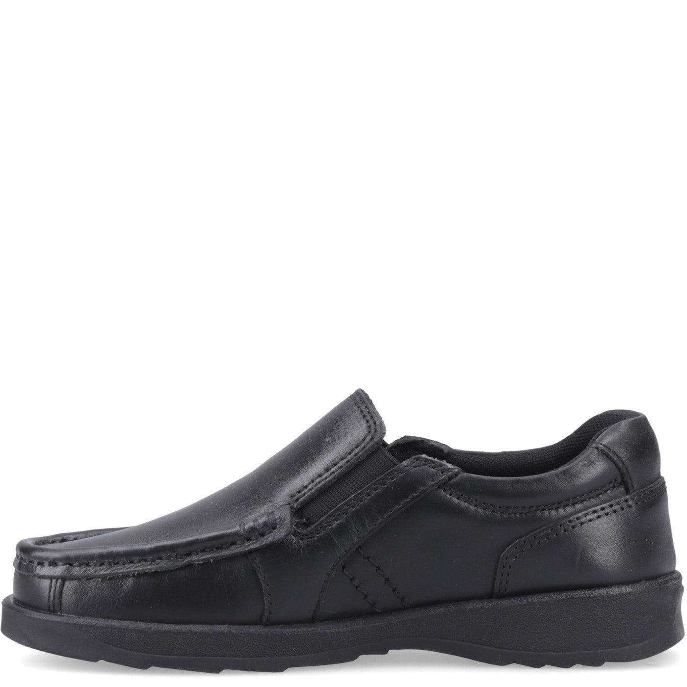 Boys' Nyle Junior School Shoes Black