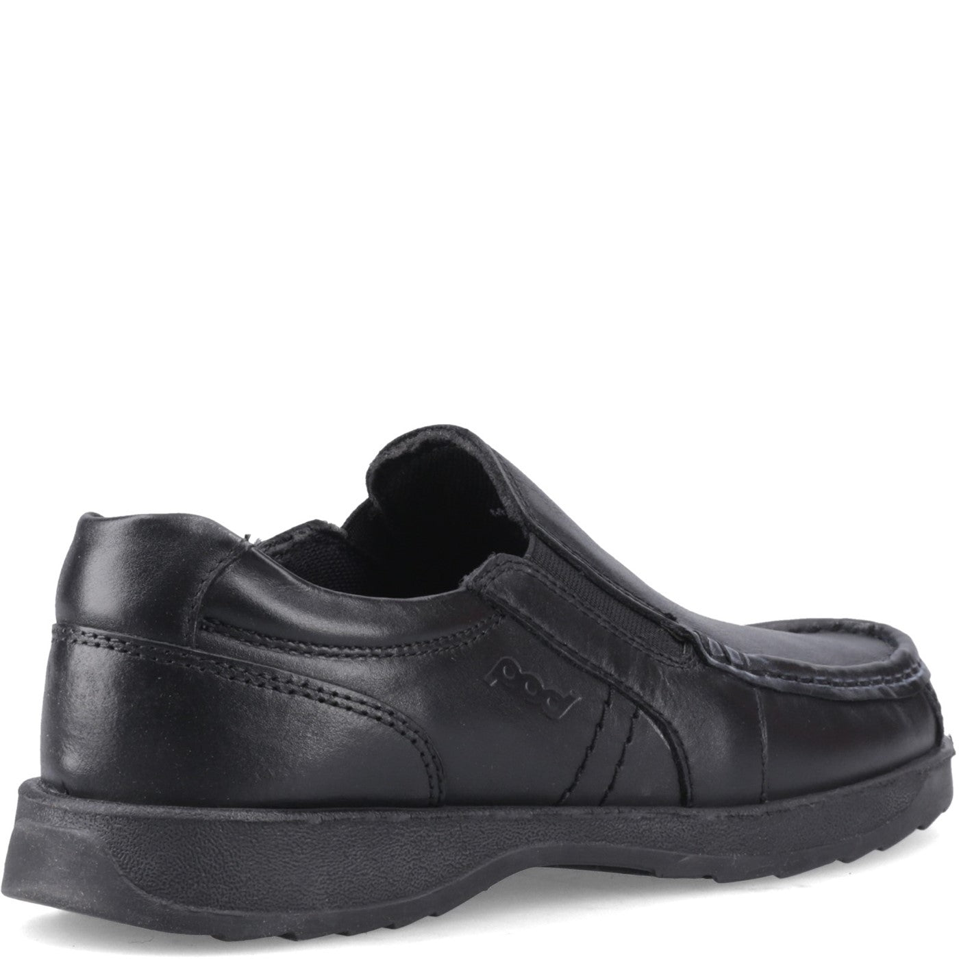 Boys' Nyle Senior School Shoes Black