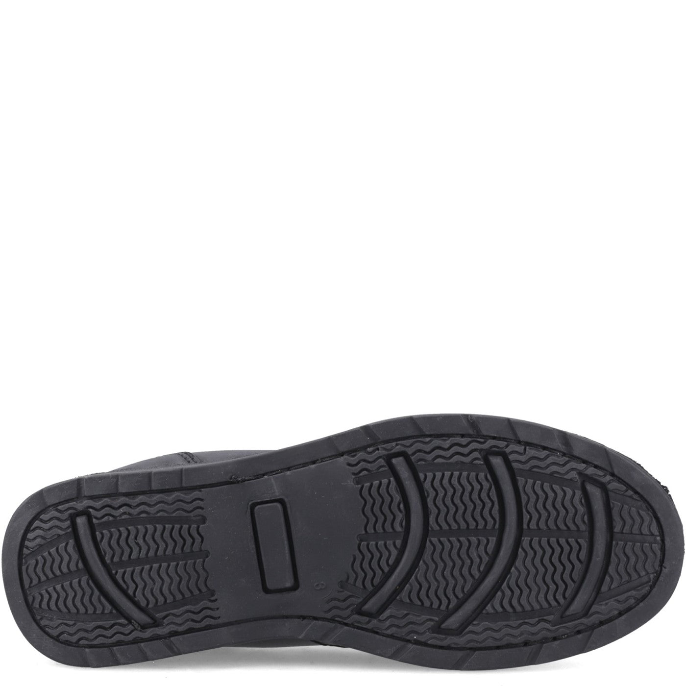 Boys' Nyle Senior School Shoes Black