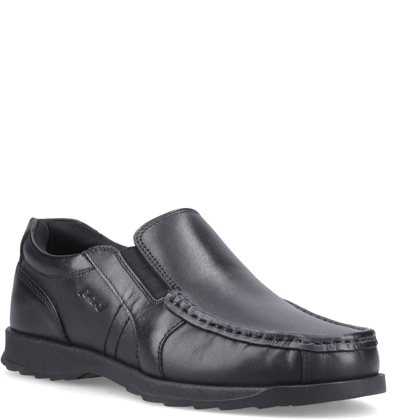 Boys' Nyle Senior XL School Shoes Black
