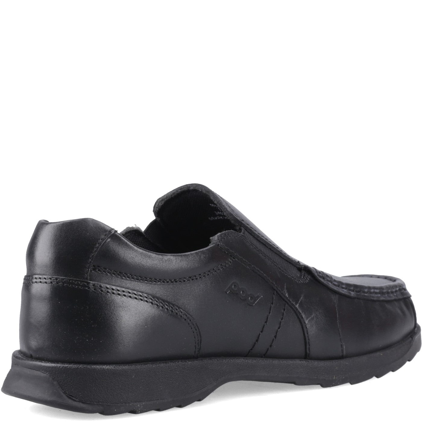 Boys' Nyle Senior XL School Shoes Black