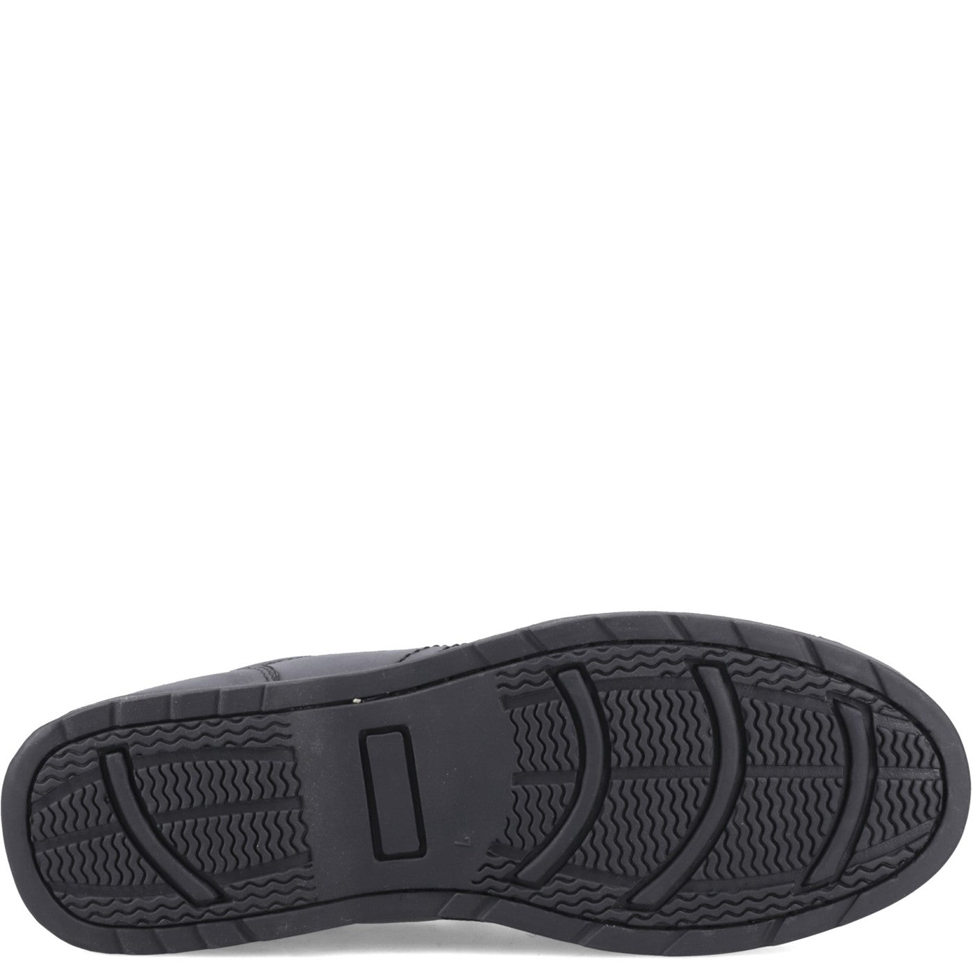Boys' Nyle Senior XL School Shoes Black