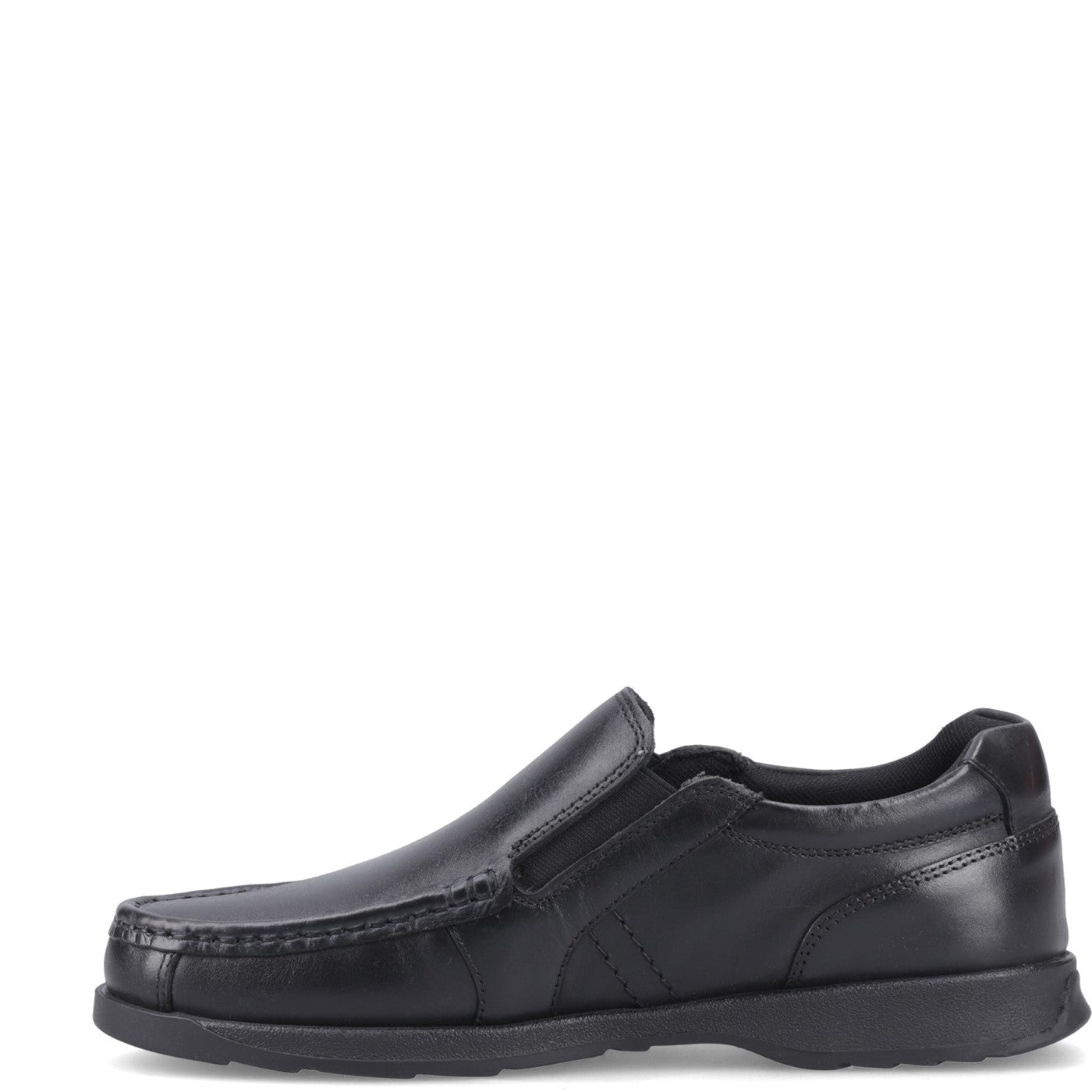 Boys' Nyle Senior XL School Shoes Black