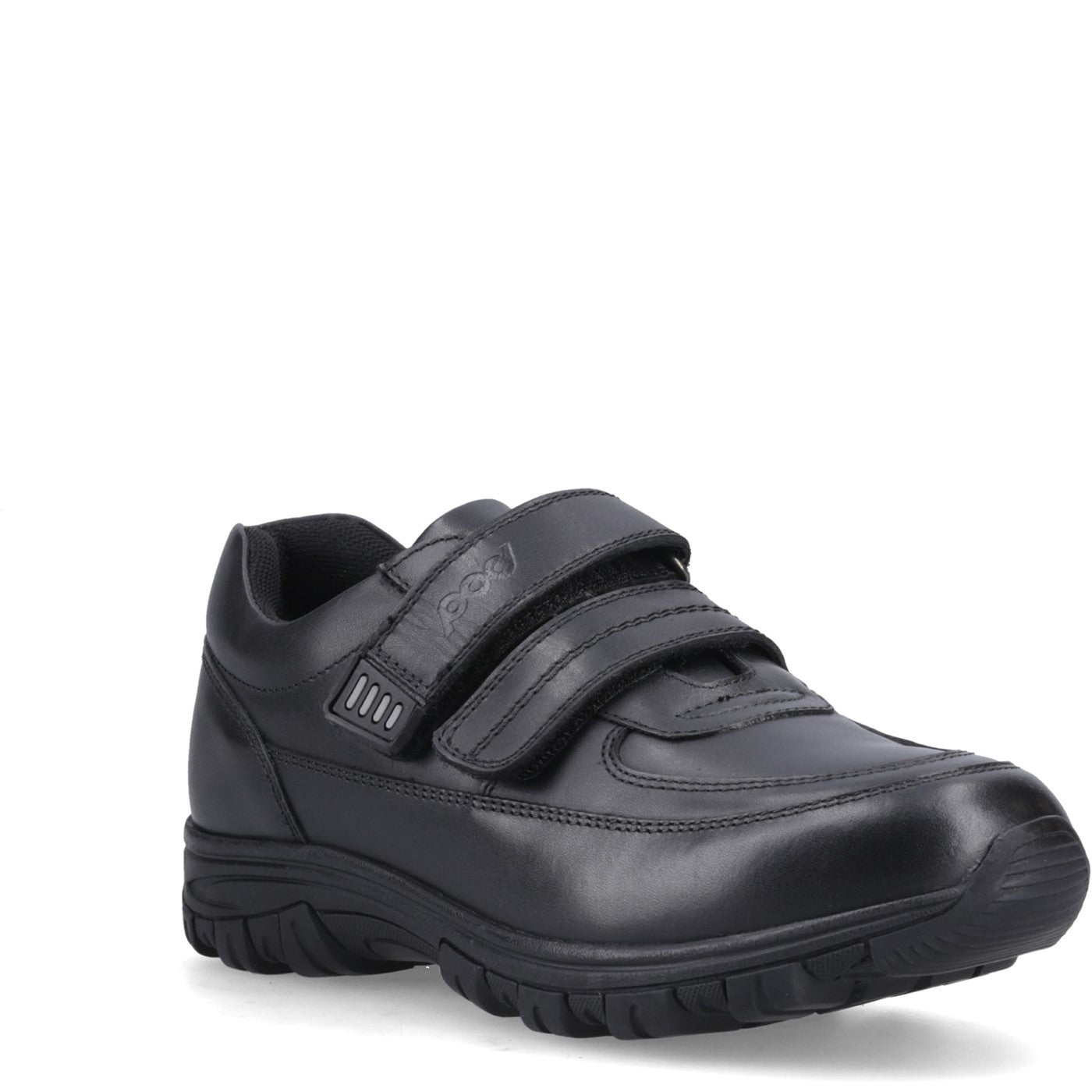 Pod Sprint Senior School Shoes Black