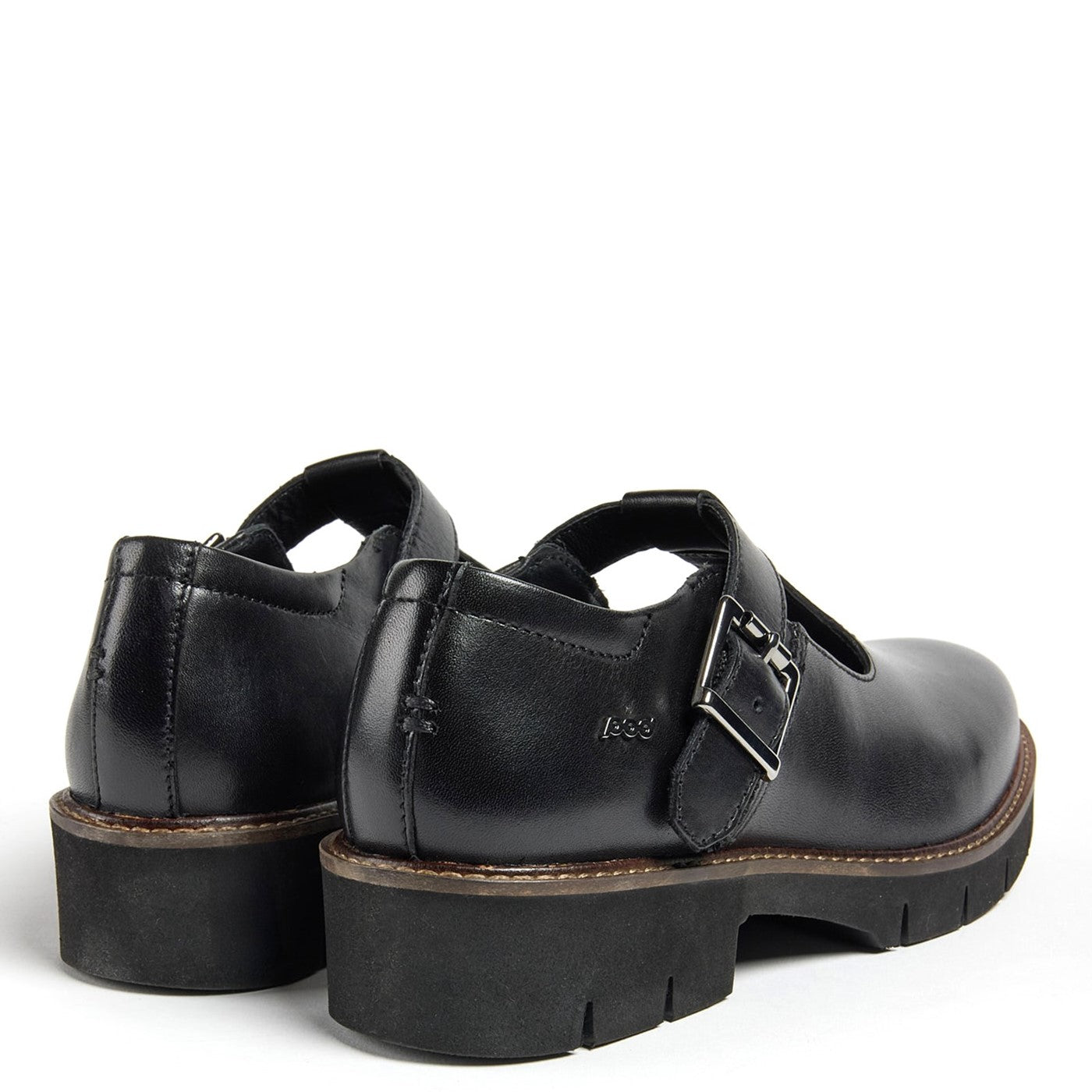 Girls' Kayla Senior School Shoes Black