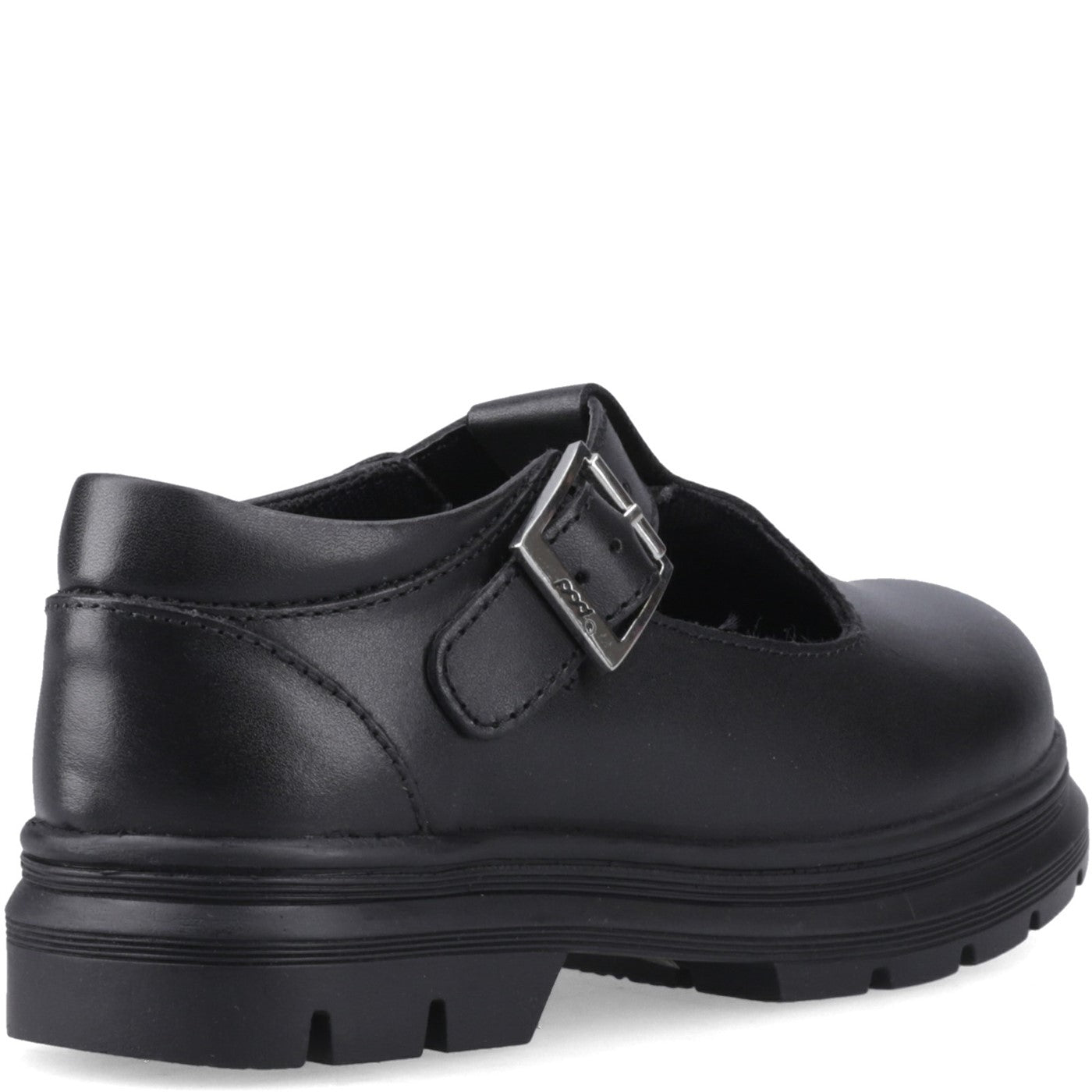 Girls' Emilie Junior School Shoes Black