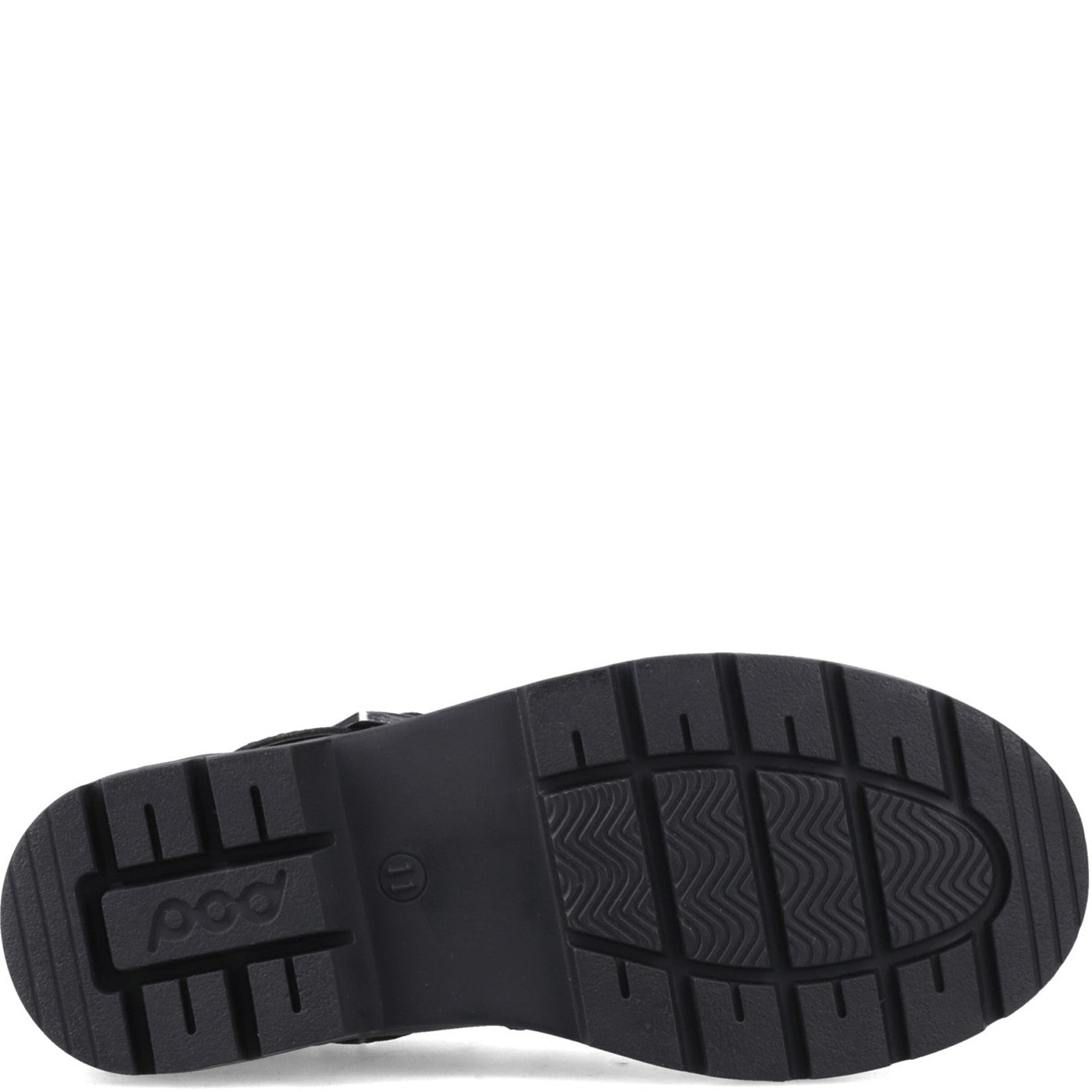 Girls' Emilie Junior School Shoes Black