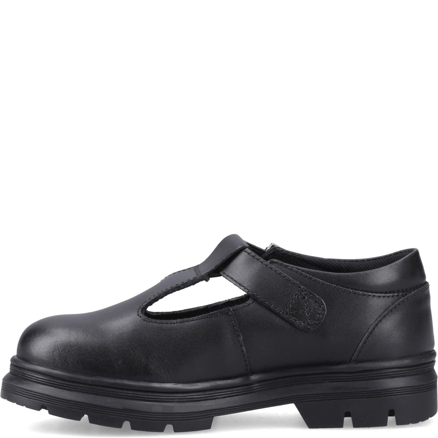 Girls' Emilie Junior School Shoes Black