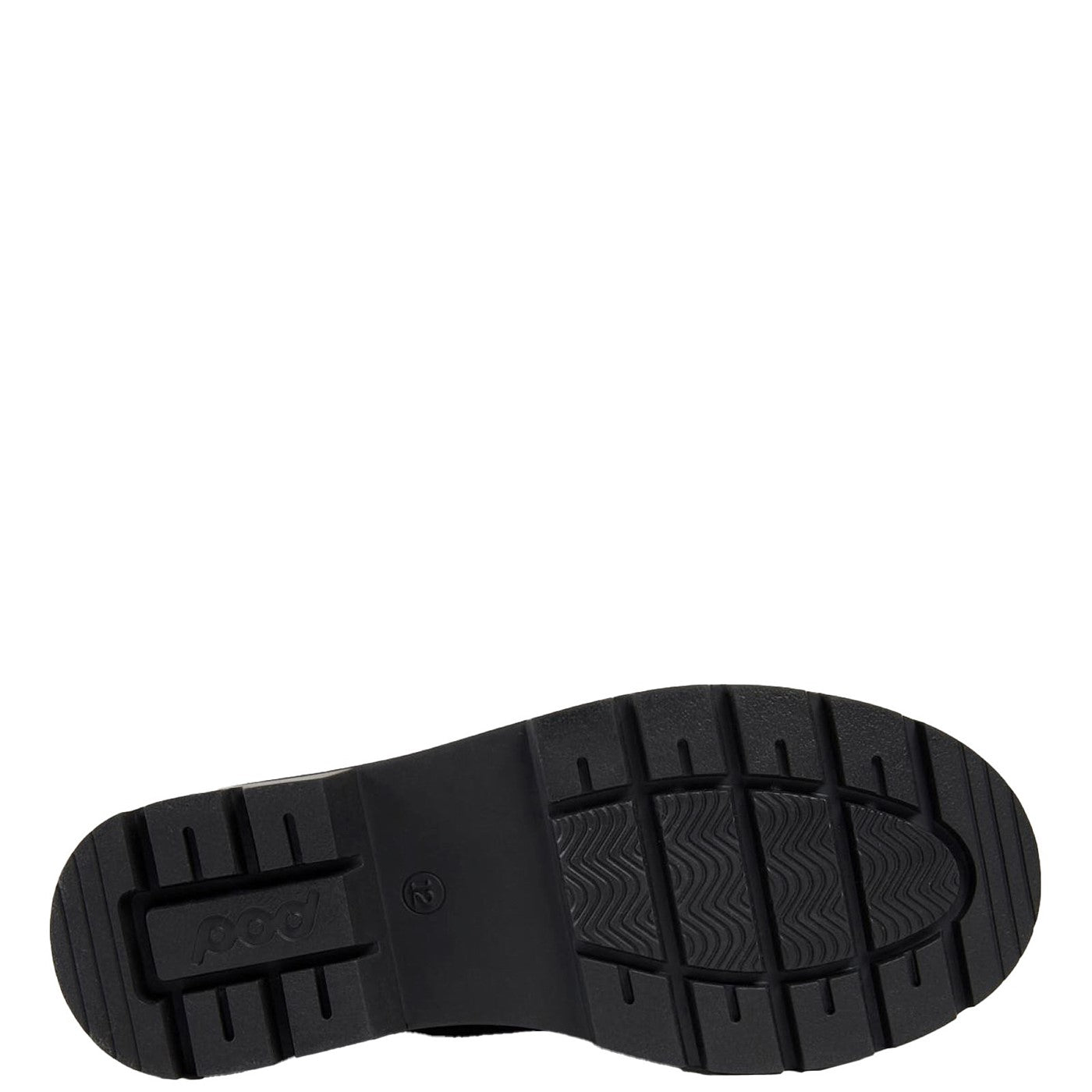 Girls' Irene Junior School Shoes Black Patent