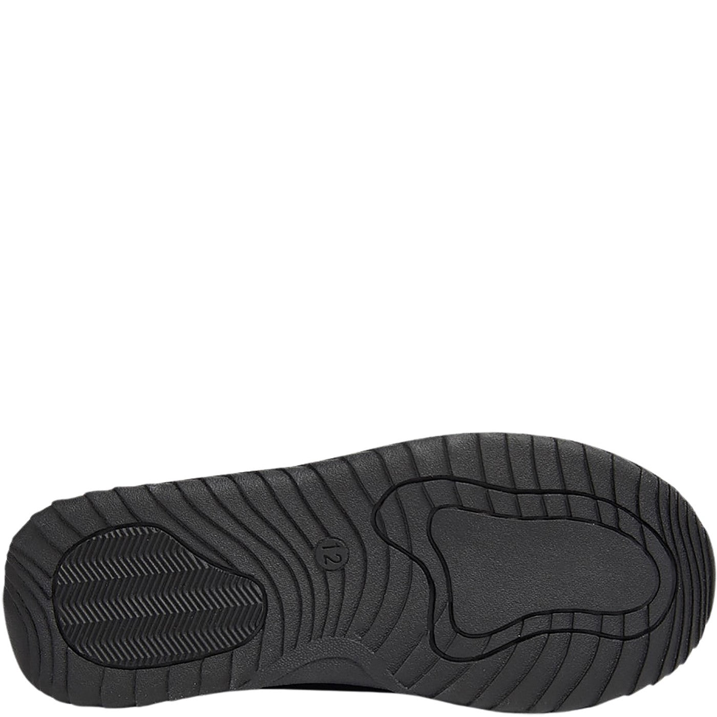 Boys' Jupiter Dinosaur Infant School Shoes Black