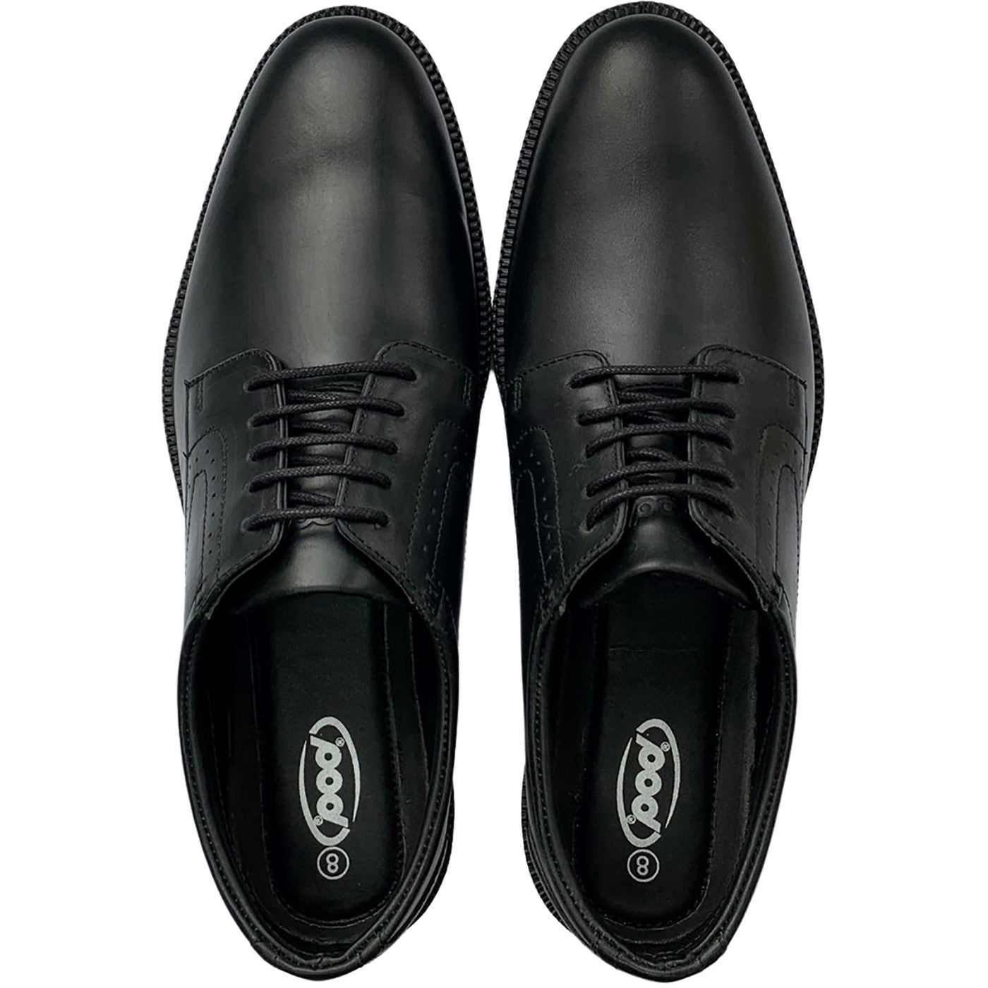 Men's Malone Derby Shoes Black