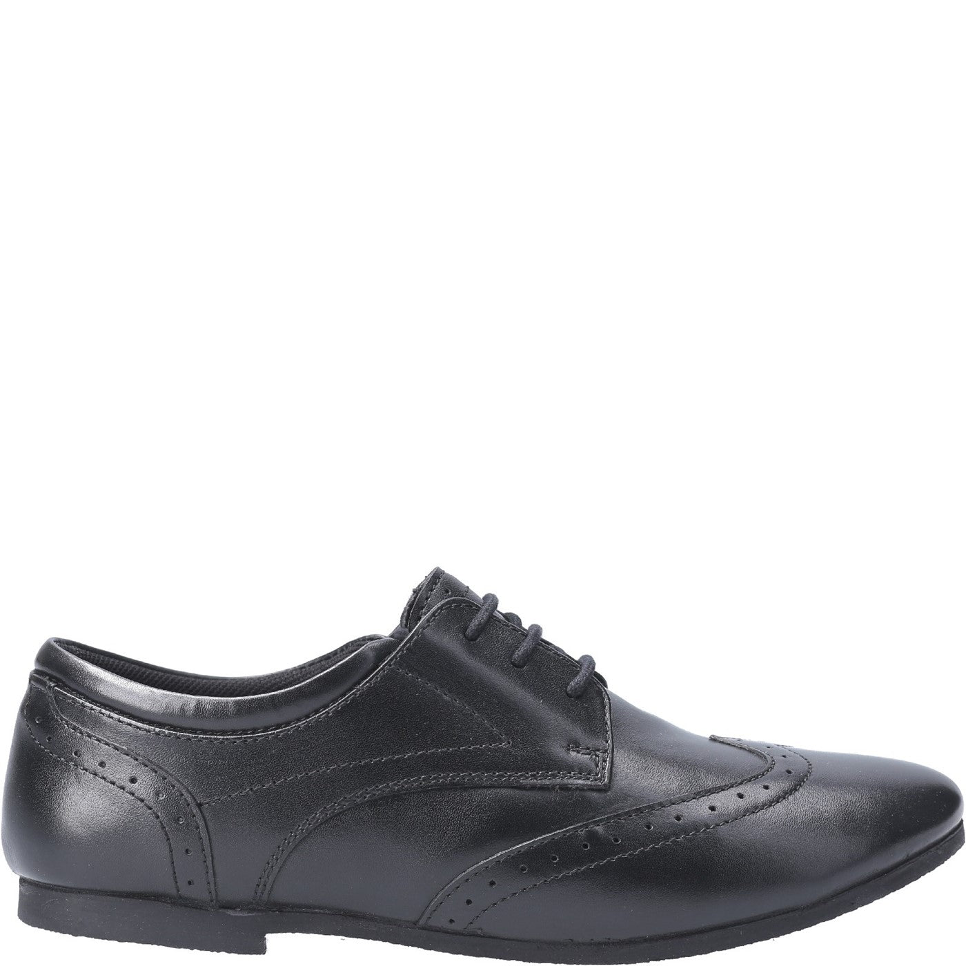 Girls' Tina School Senior Shoes Black