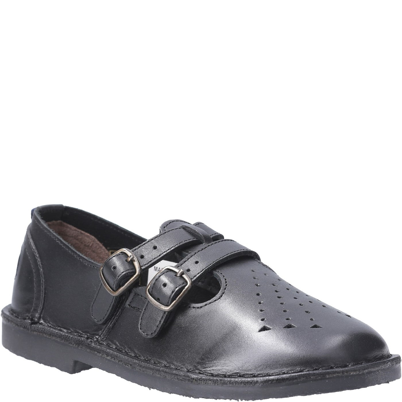 Girls' Marley 2 Junior School Shoes Black