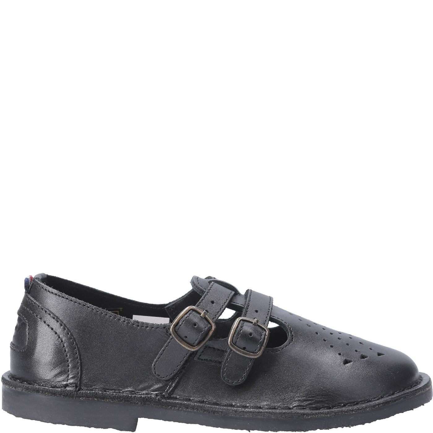 Girls' Marley 2 Junior School Shoes Black