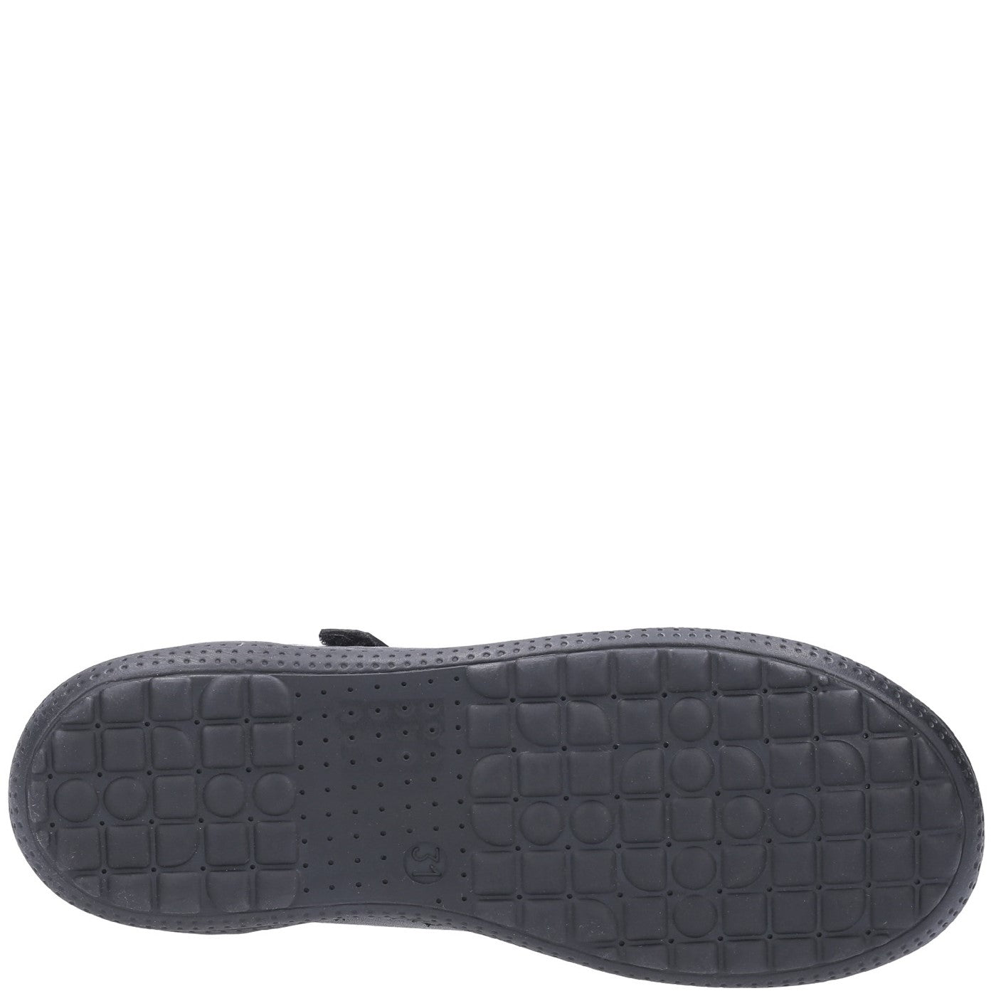 Girls' Dana Junior School Shoes Black