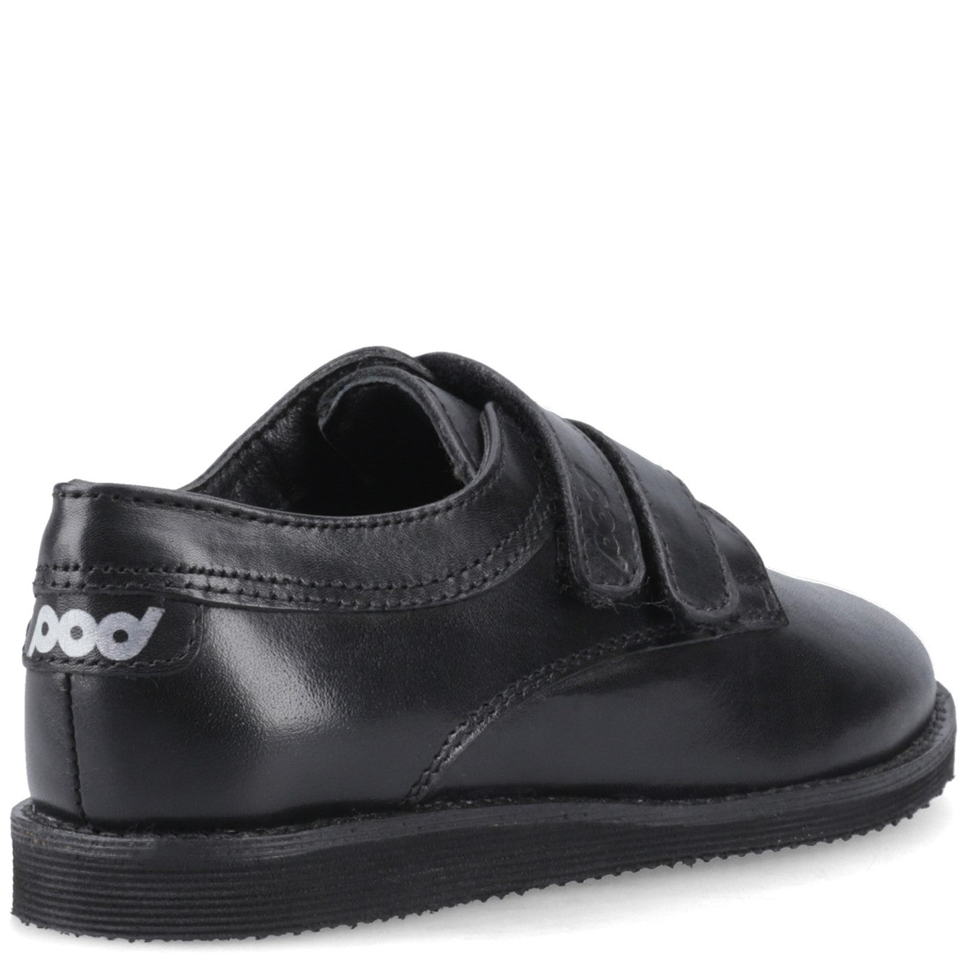 Boys' Elton Junior School Shoes Black