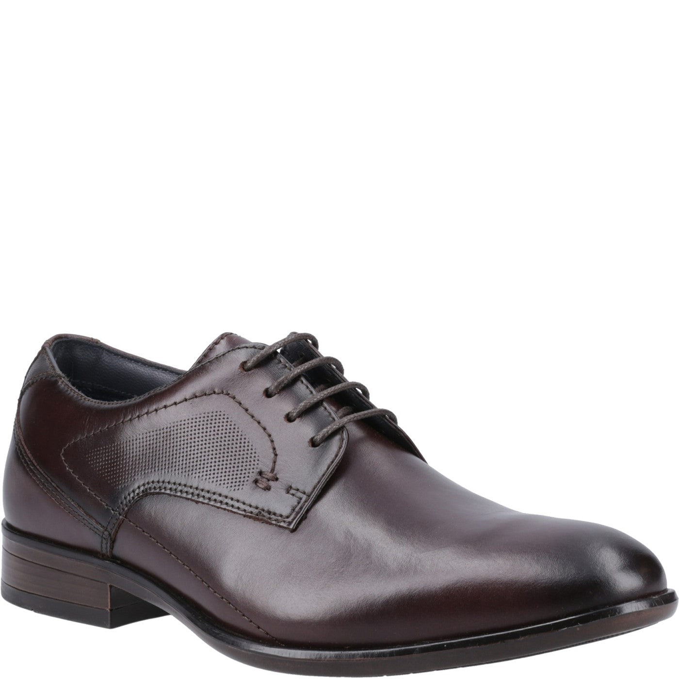 Men's Carl Derby Shoes Dark Brown