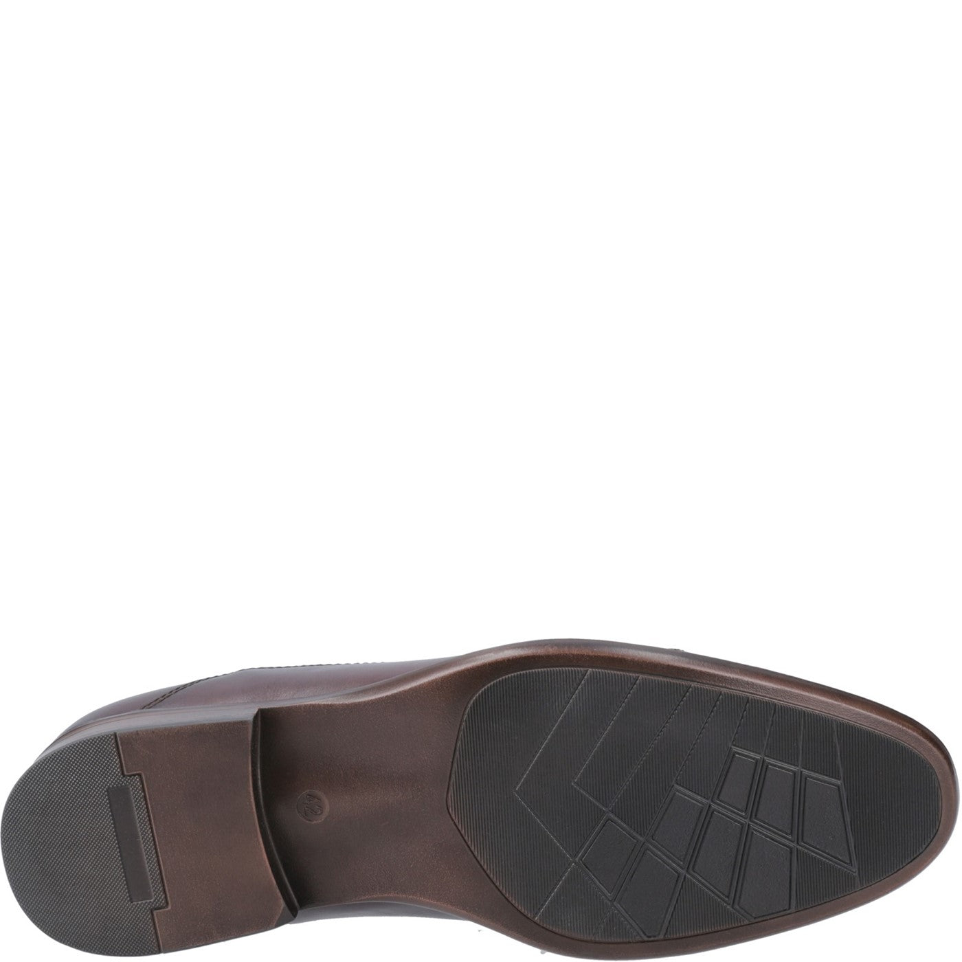 Men's Ralph Oxford Shoes Dark Brown