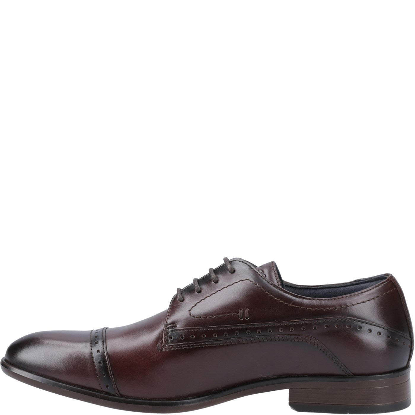 Men's Ralph Oxford Shoes Dark Brown