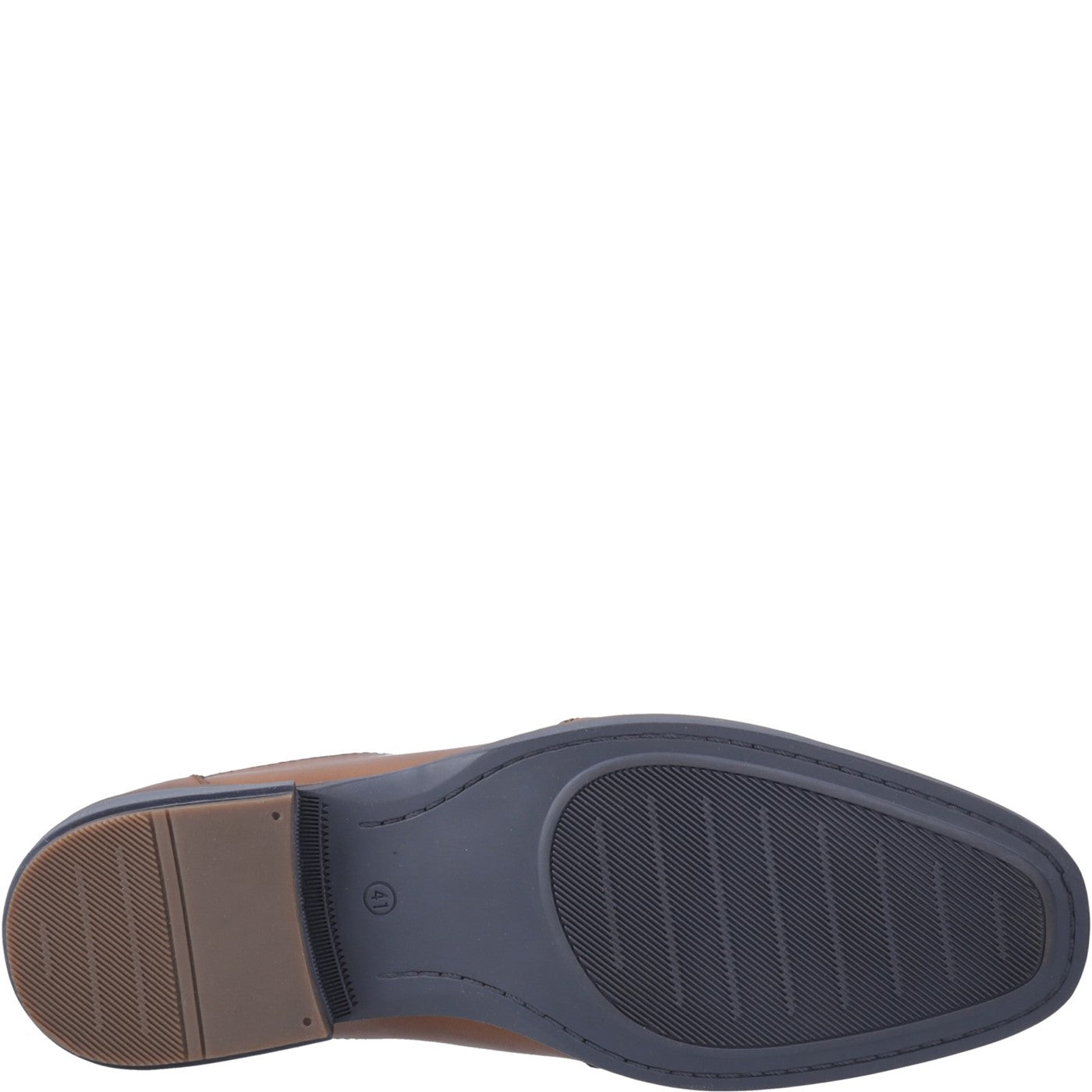 Men's Spear Formal Shoes Brown