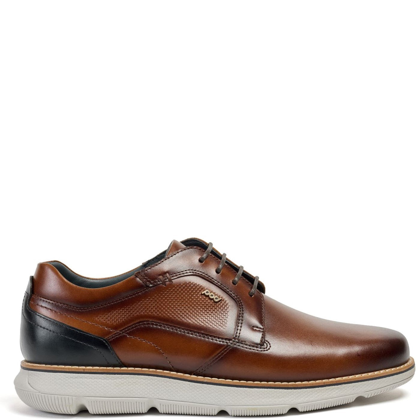 Men's Finch Casual Derby Shoes Tan