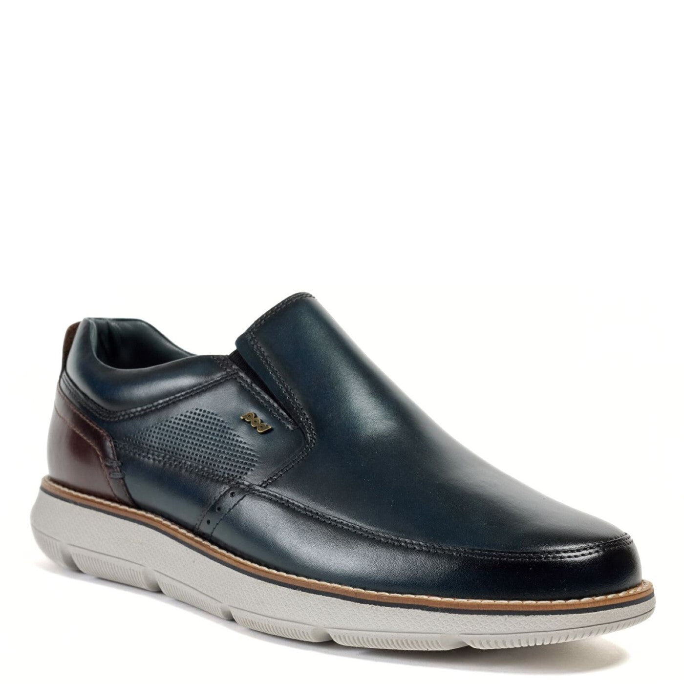 Men's Fowler Casual Slip On Shoes Navy