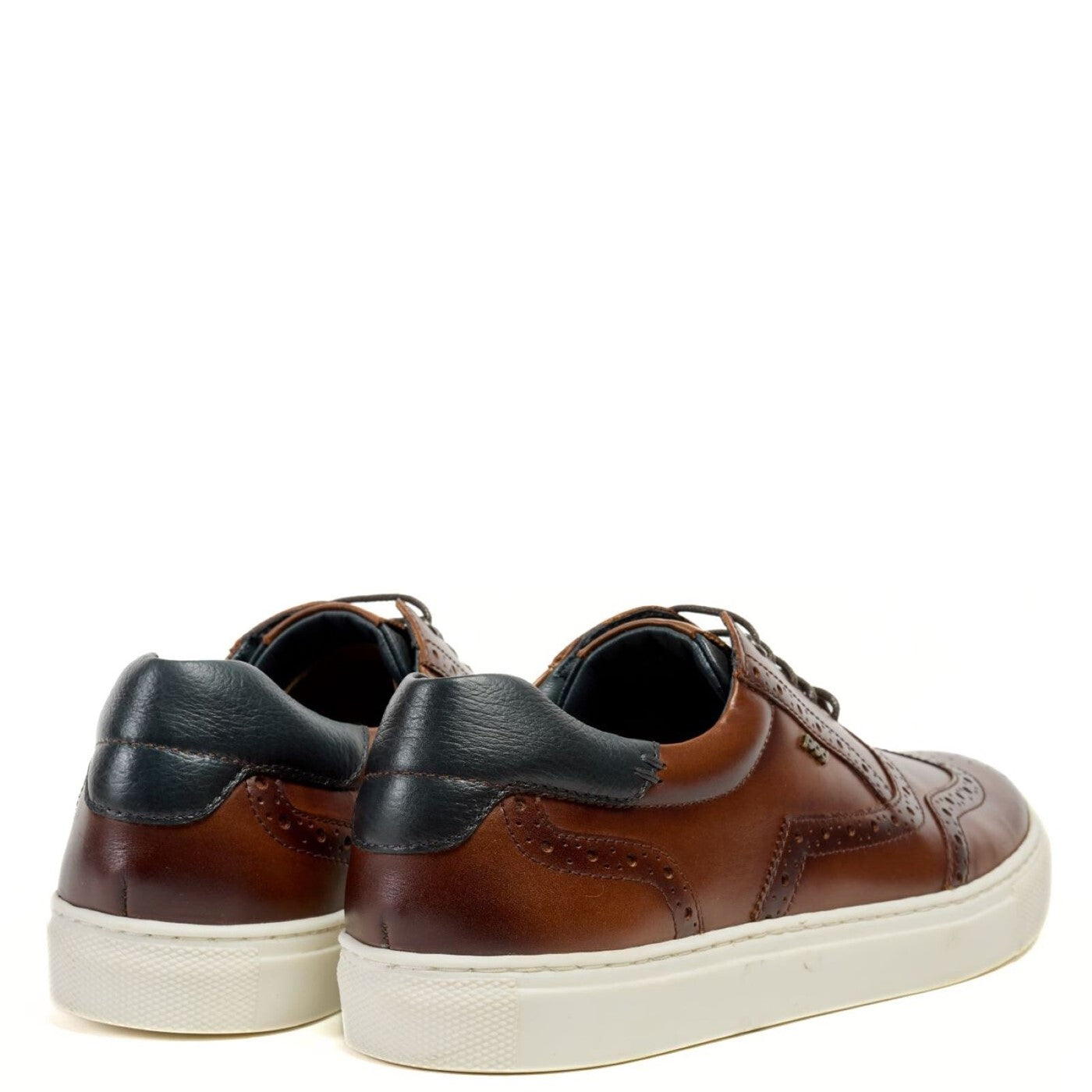 Men's Dobbs Brogue Shoes Tan