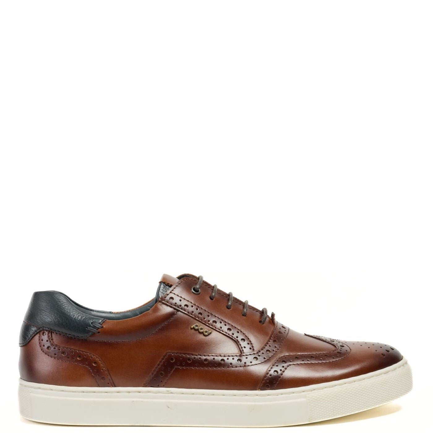 Men's Dobbs Brogue Shoes Tan