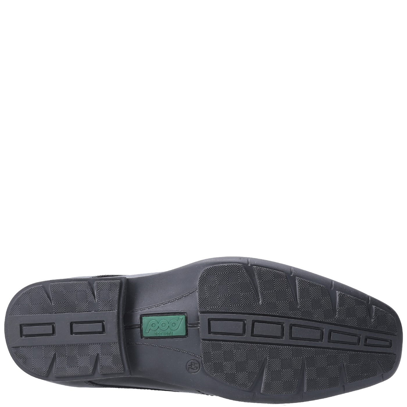 Boys' Dundee Senior School Shoes Black