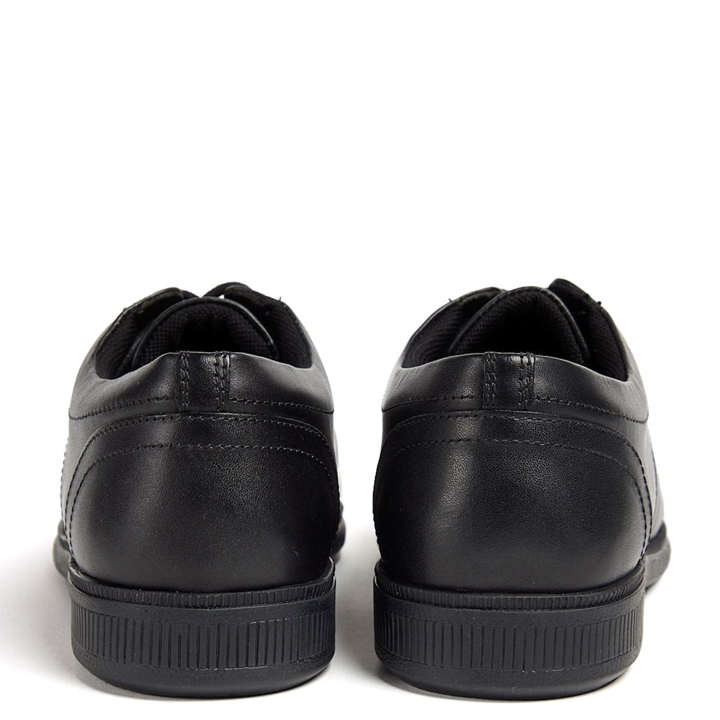 Boys' Hornet Senior School Shoes Black