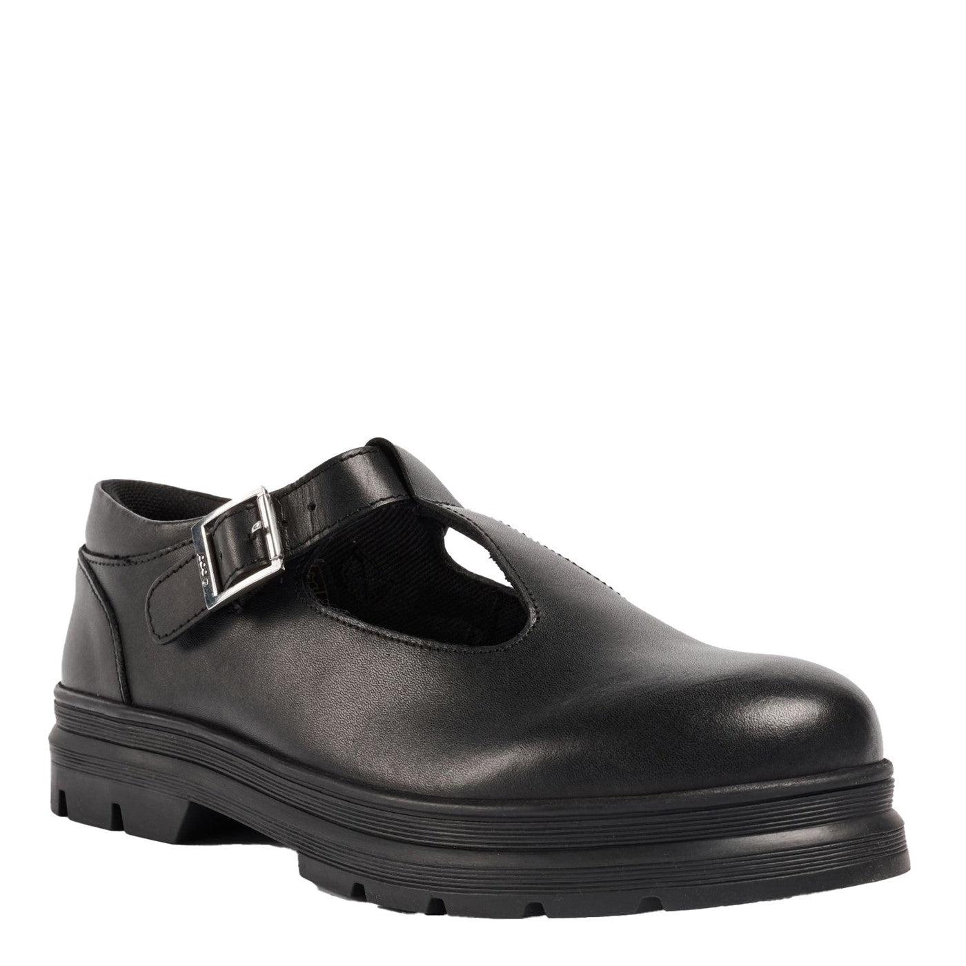 Girls' Emilie Senior School Shoes Black