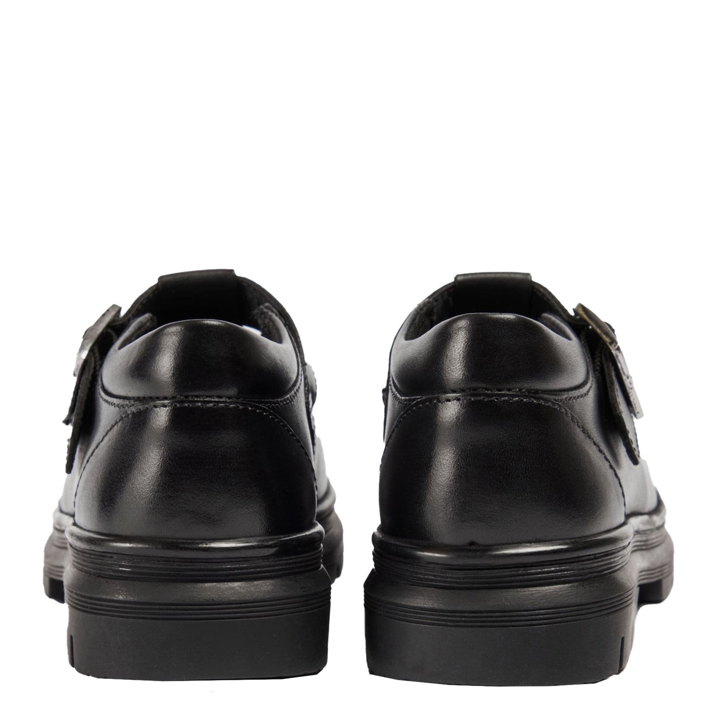 Girls' Emilie Senior School Shoes Black