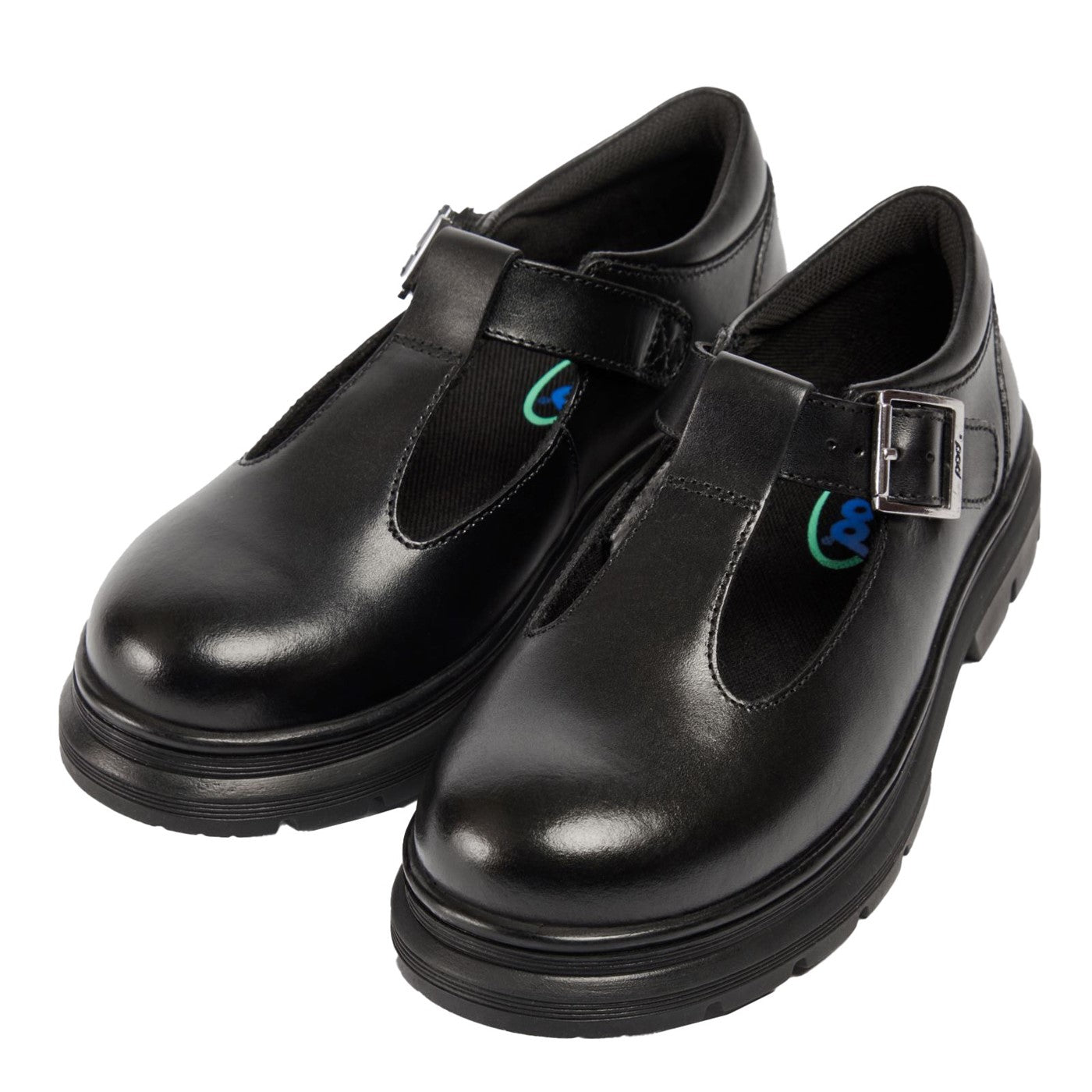 Girls' Emilie Senior School Shoes Black