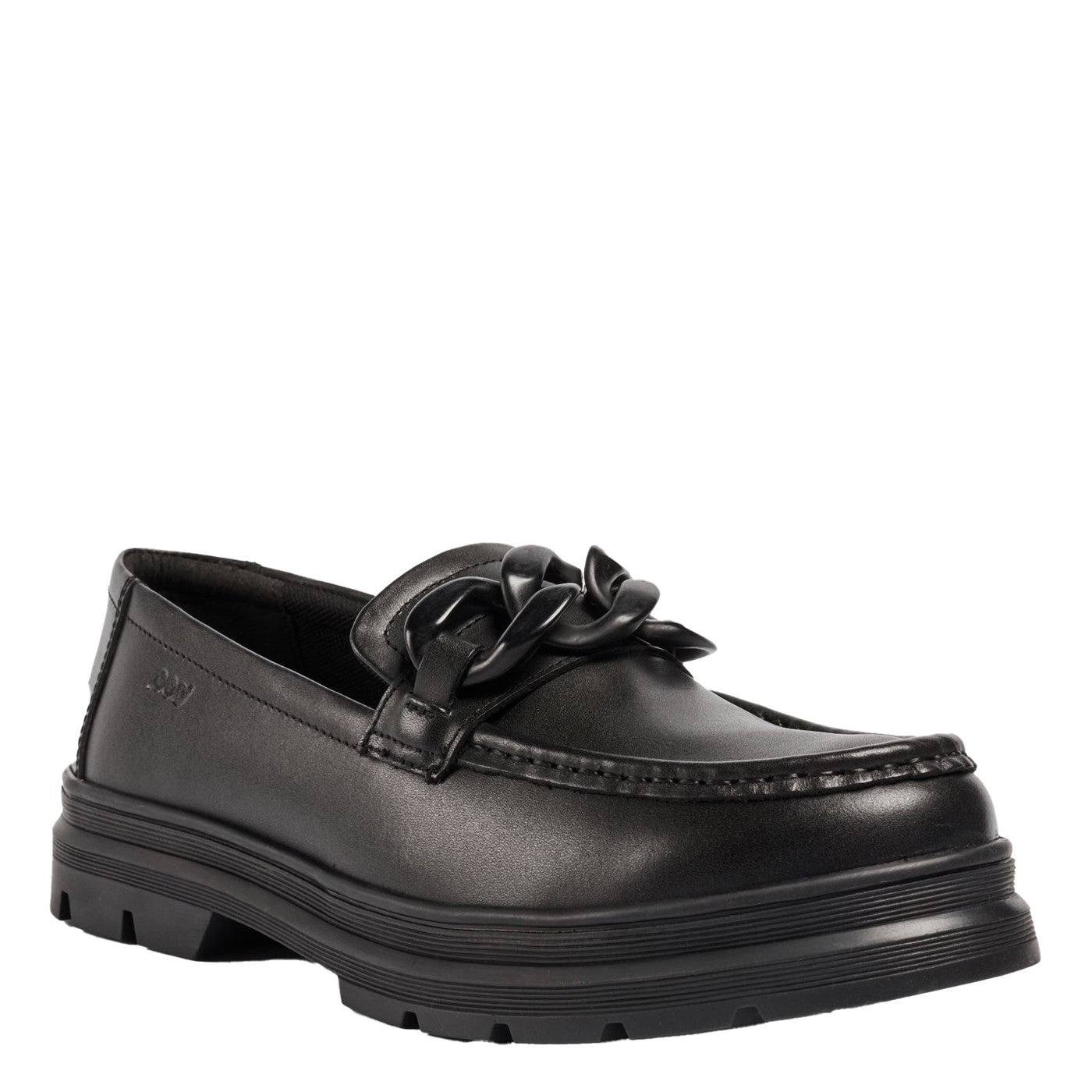 Girls' Mina Loafer Senior School Shoes Black