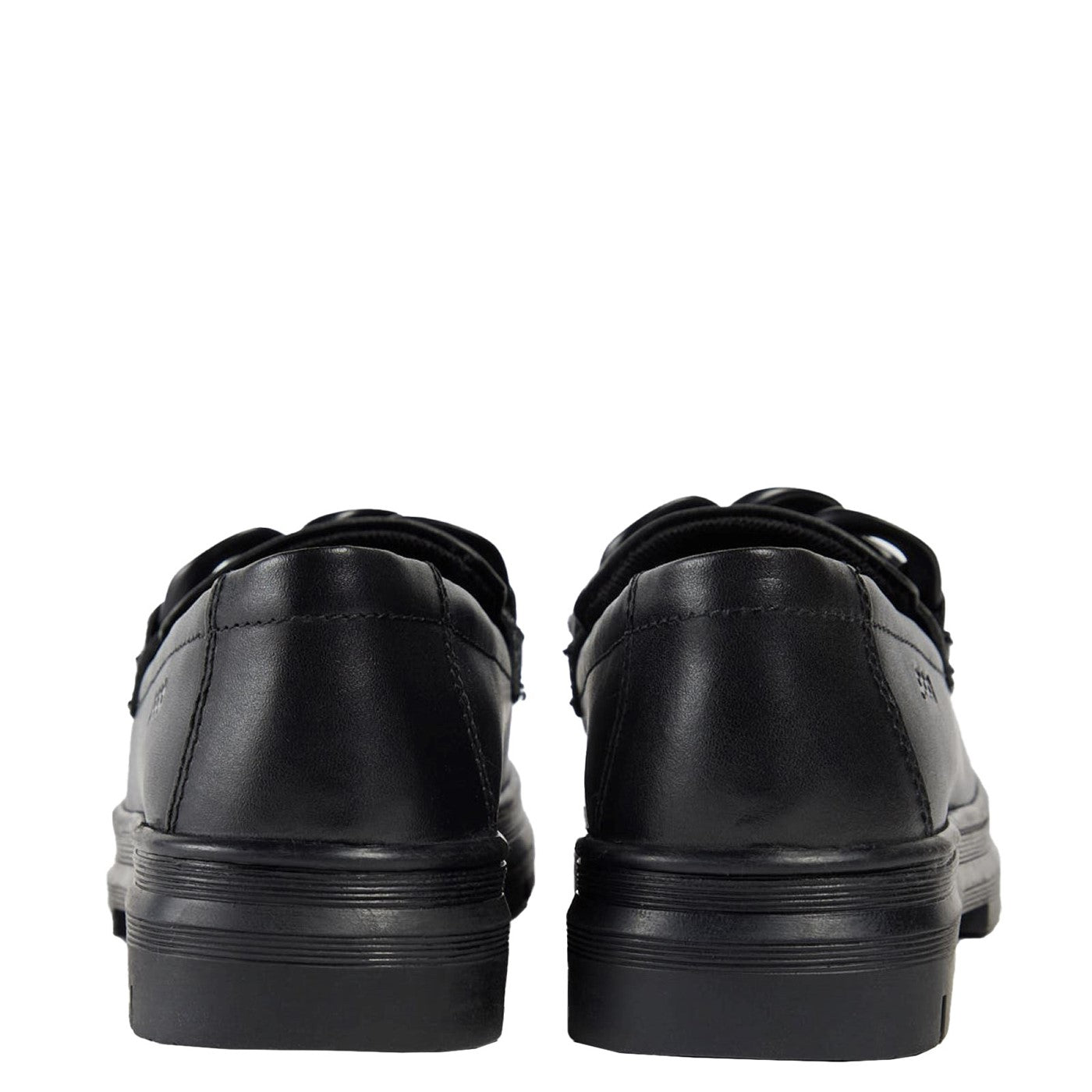Girls' Mina Loafer Senior School Shoes Black