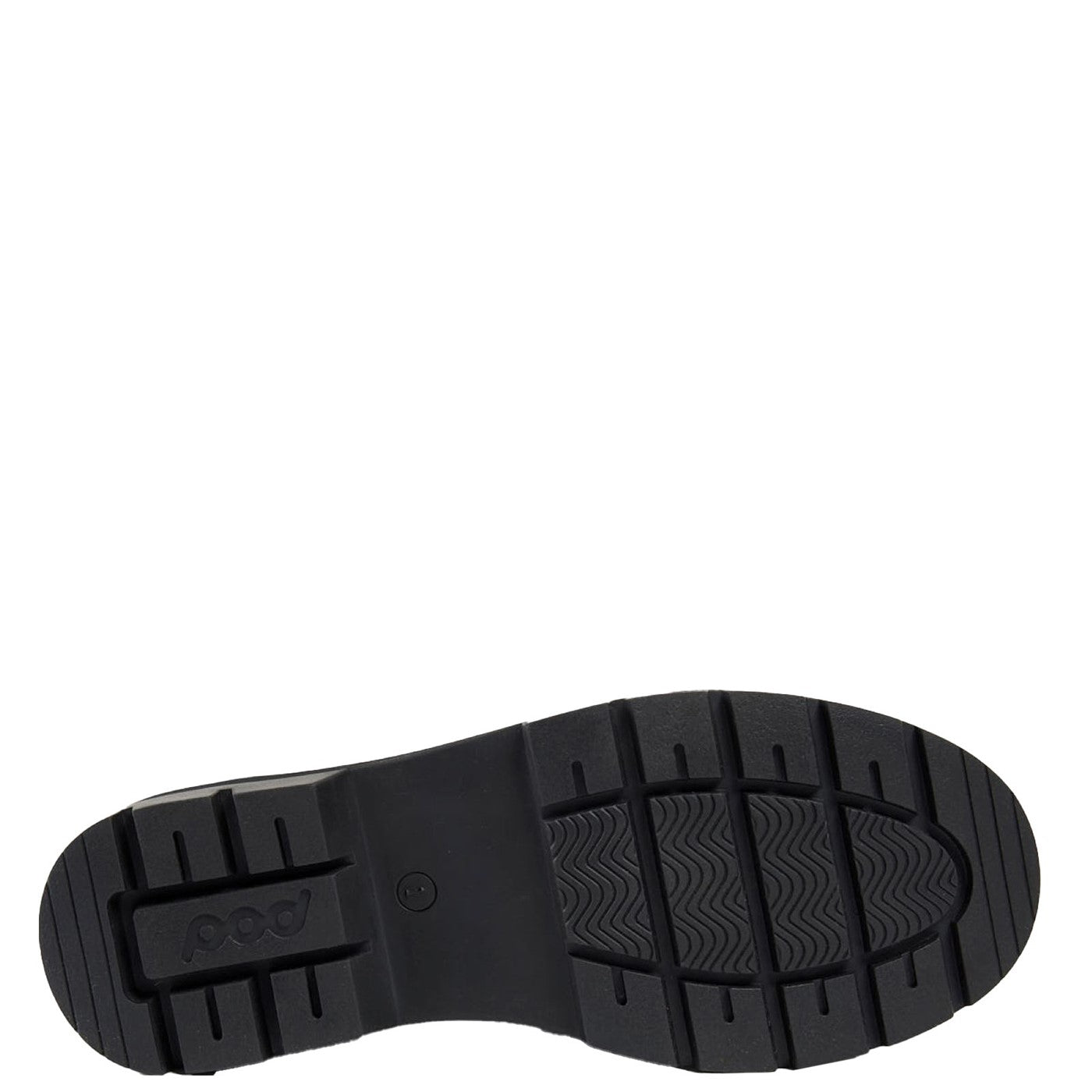 Girls' Mina Loafer Senior School Shoes Black