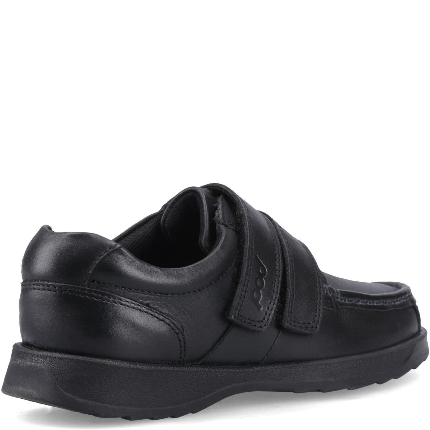 Boys' Aran Junior School Shoes Black