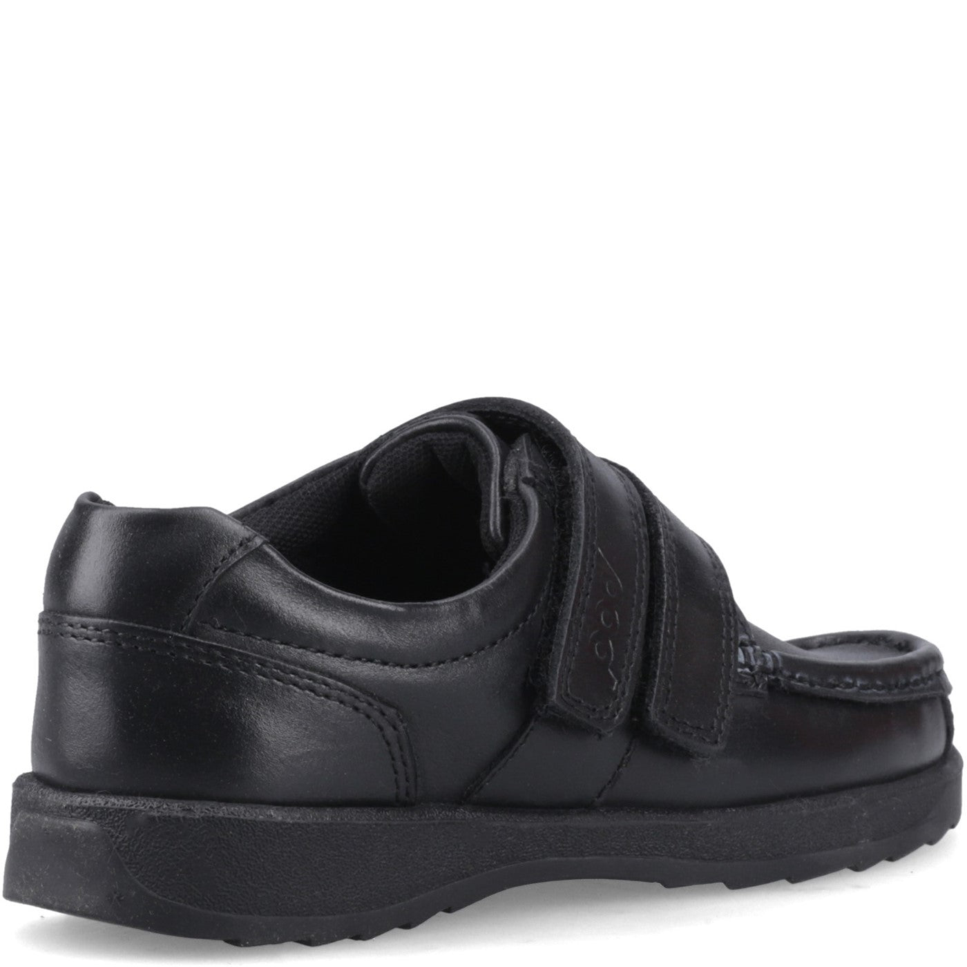 Boys' Aran Senior School Shoes Black