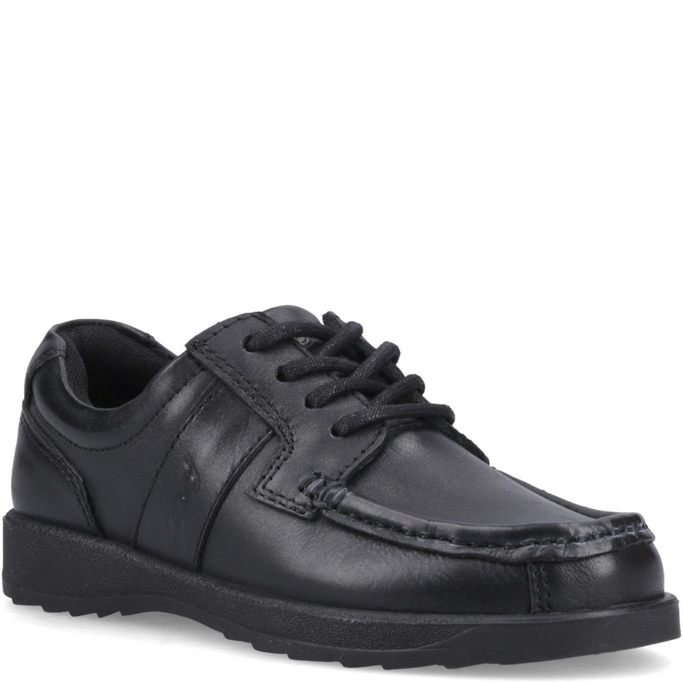Boys' Logan Junior School Shoes Black